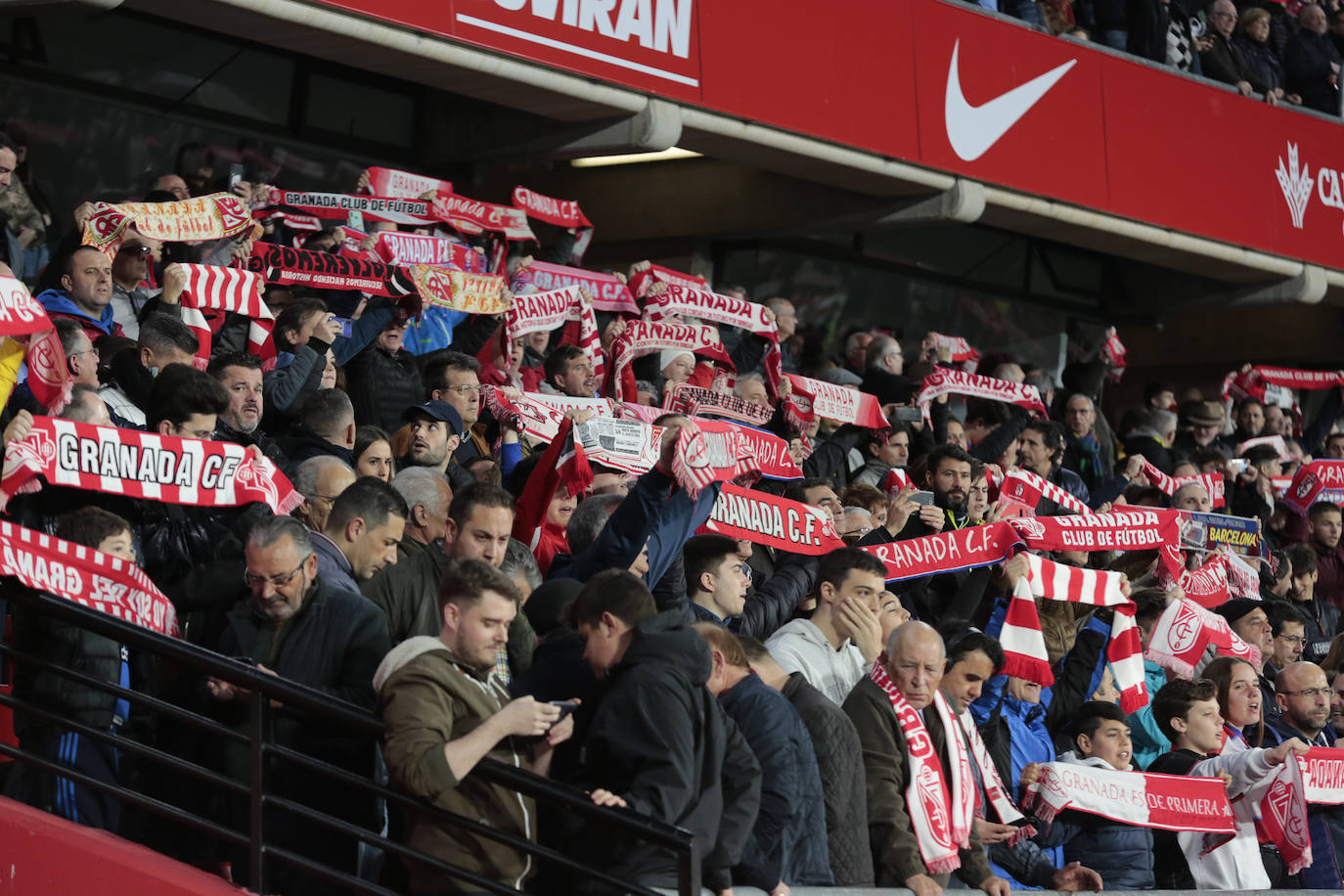 ¿Has estado en el partido entre Granada y Valencia? Aquí te puedes ver en tu localidad