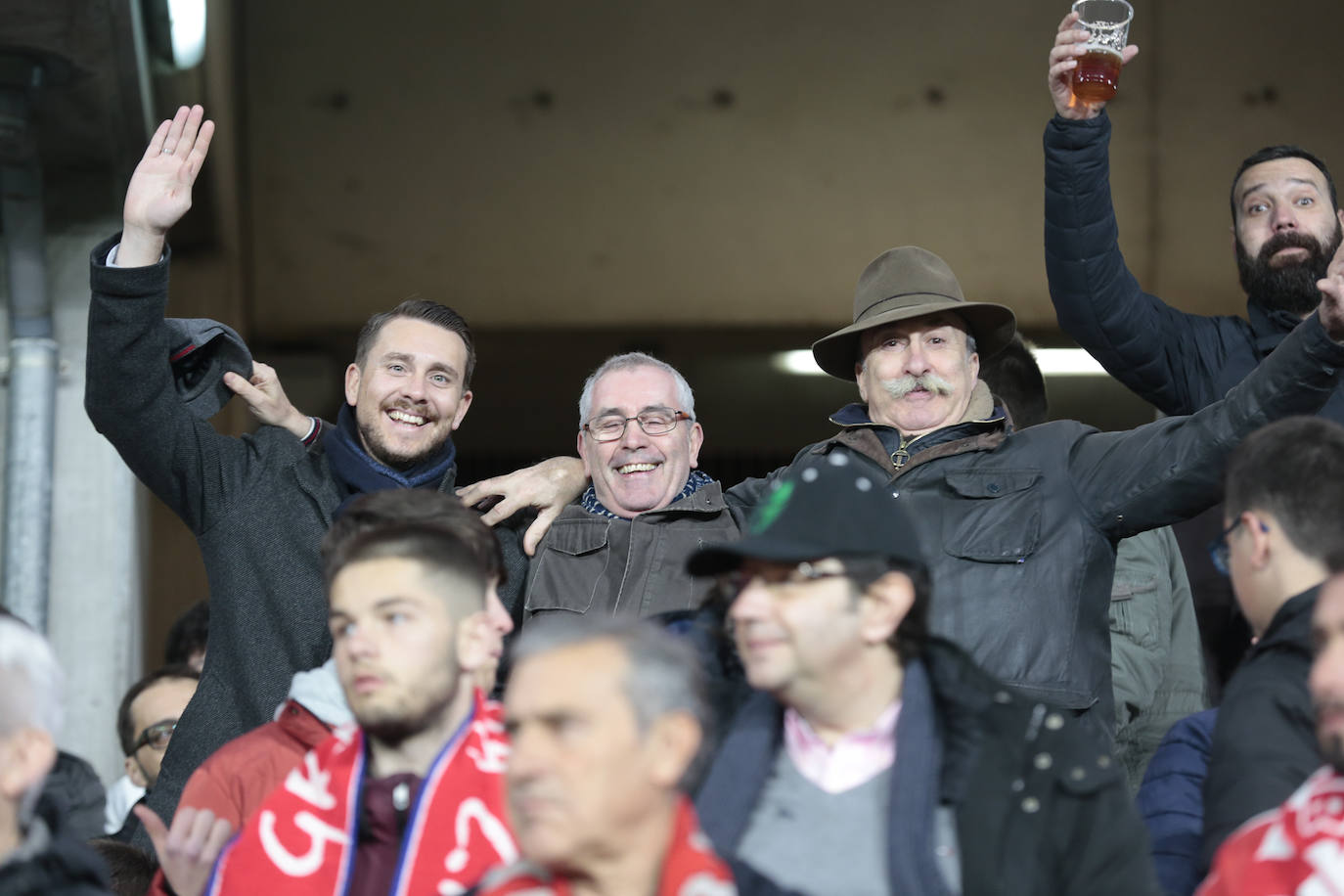 ¿Has estado en el partido entre Granada y Valencia? Aquí te puedes ver en tu localidad