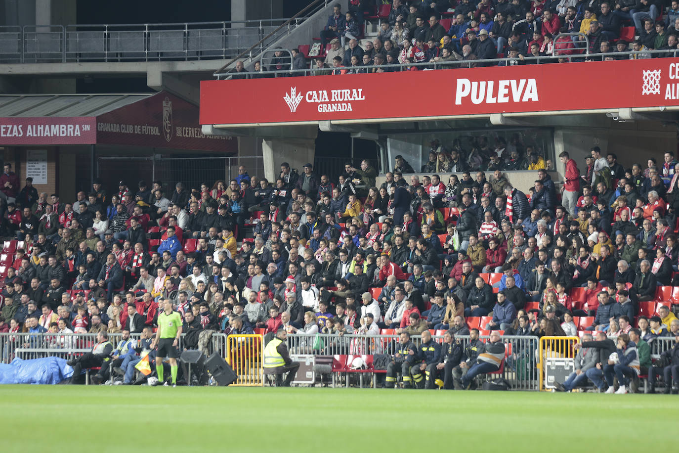 ¿Has estado en el partido entre Granada y Valencia? Aquí te puedes ver en tu localidad