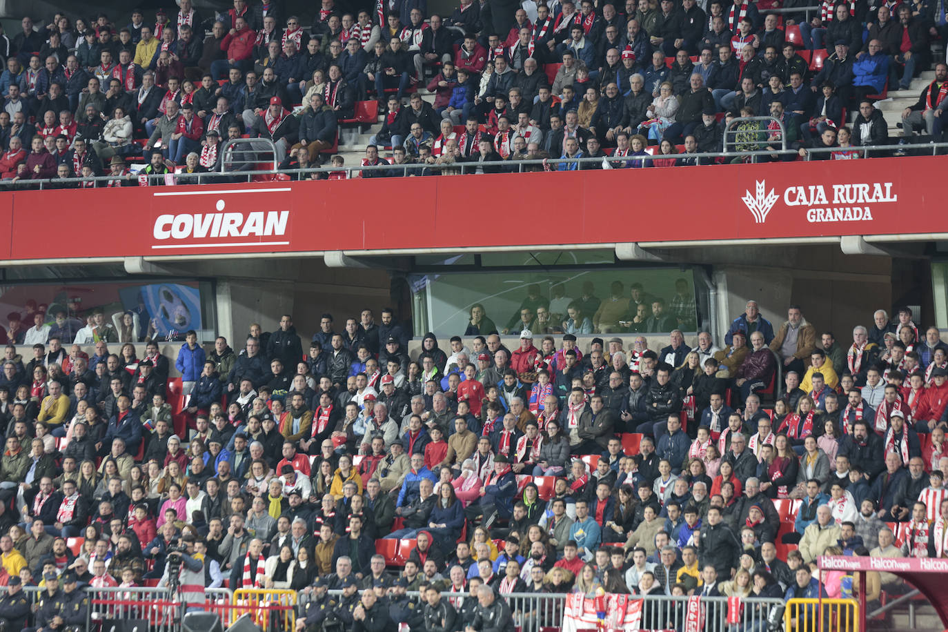 ¿Has estado en el partido entre Granada y Valencia? Aquí te puedes ver en tu localidad