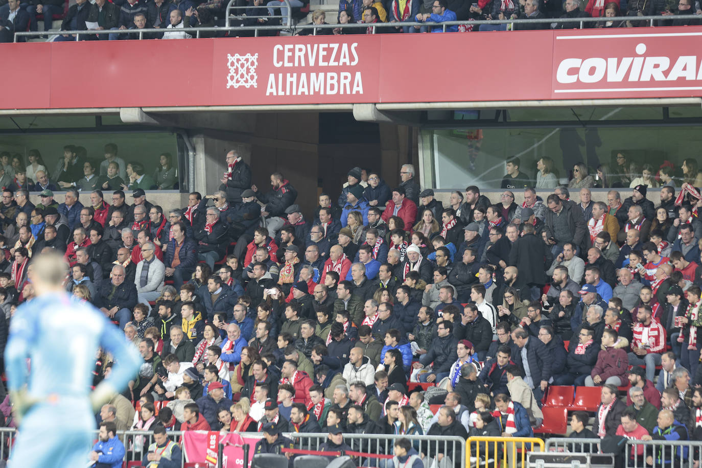 ¿Has estado en el partido entre Granada y Valencia? Aquí te puedes ver en tu localidad
