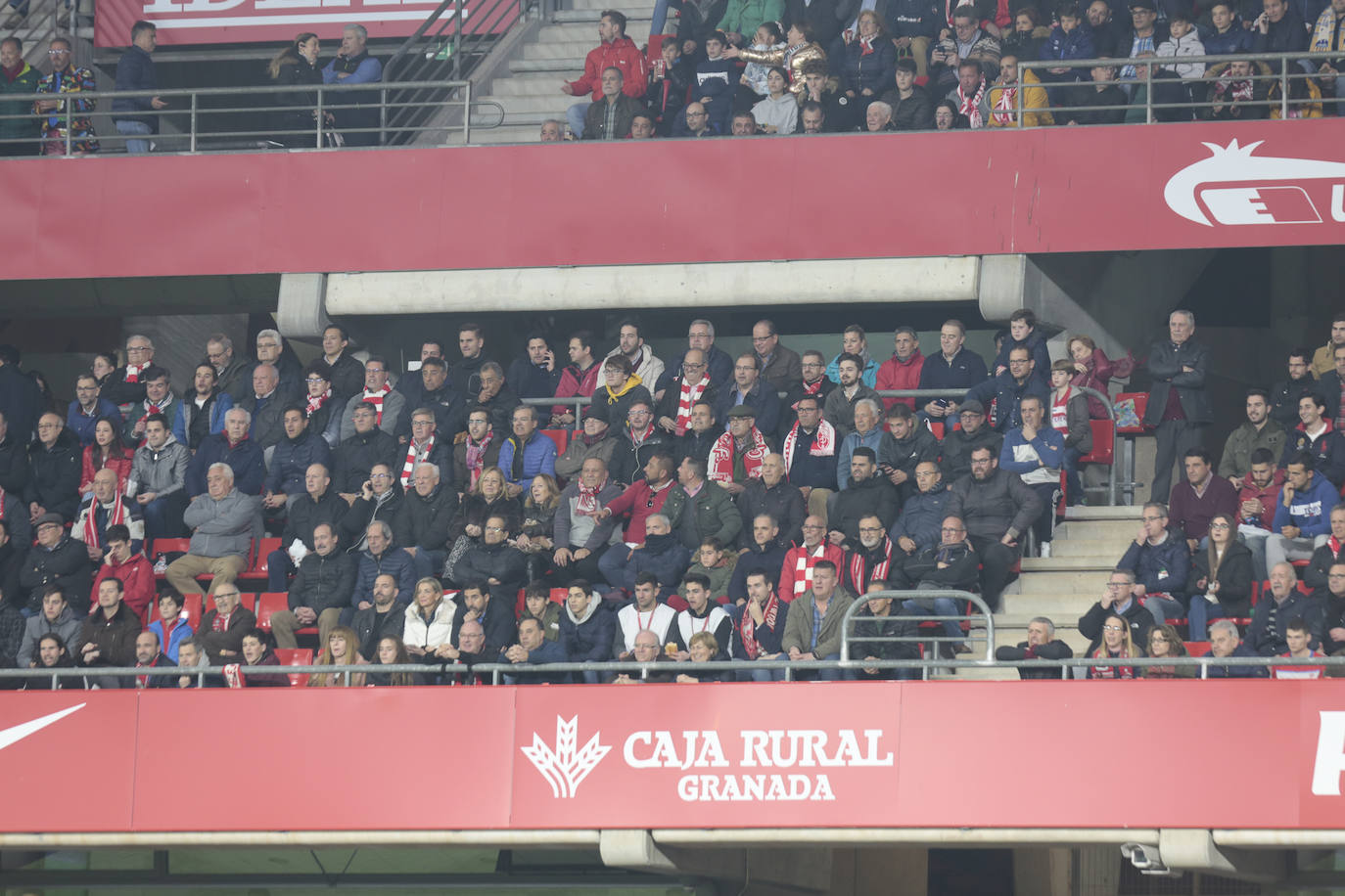 ¿Has estado en el partido entre Granada y Valencia? Aquí te puedes ver en tu localidad