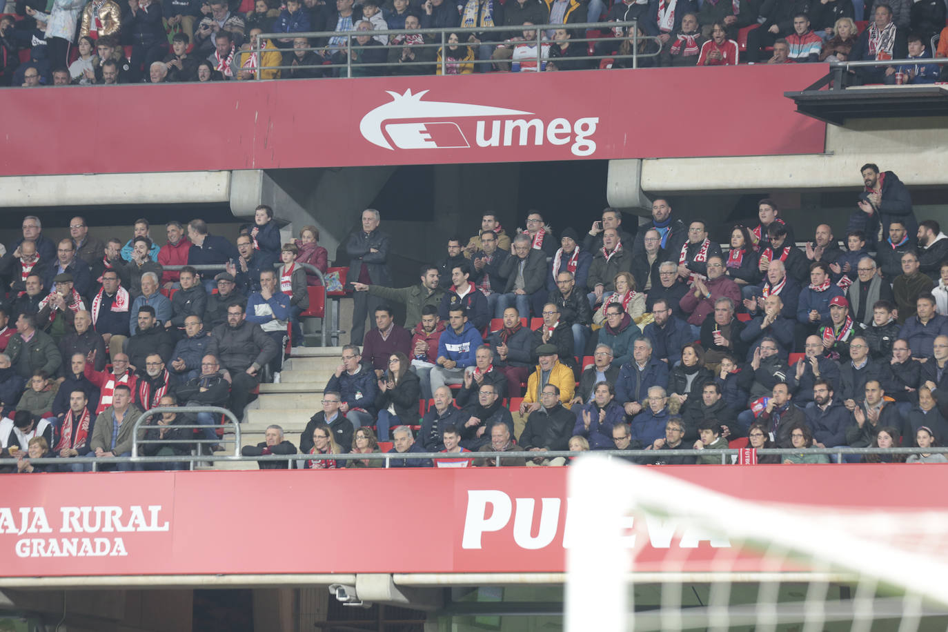 ¿Has estado en el partido entre Granada y Valencia? Aquí te puedes ver en tu localidad