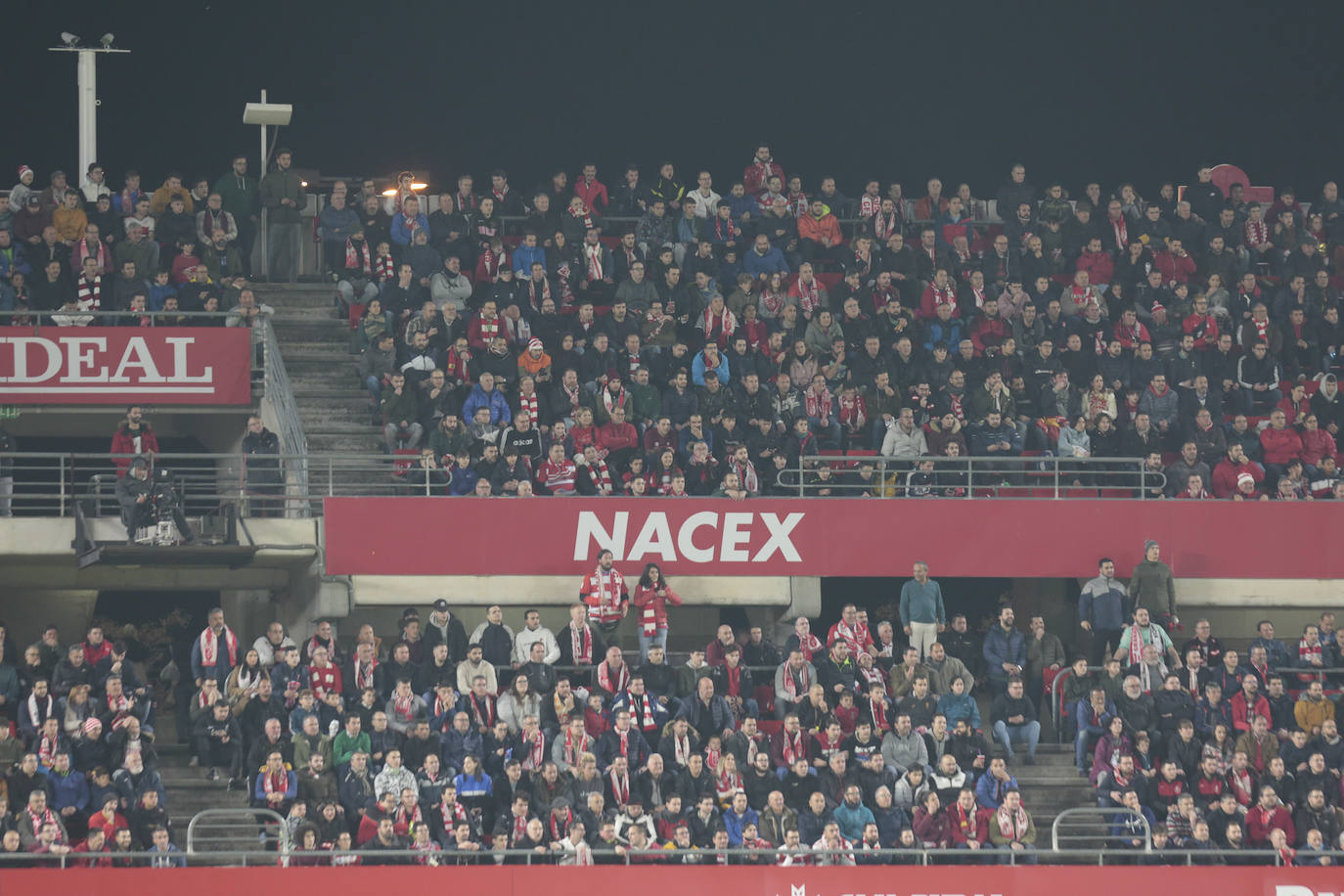 ¿Has estado en el partido entre Granada y Valencia? Aquí te puedes ver en tu localidad