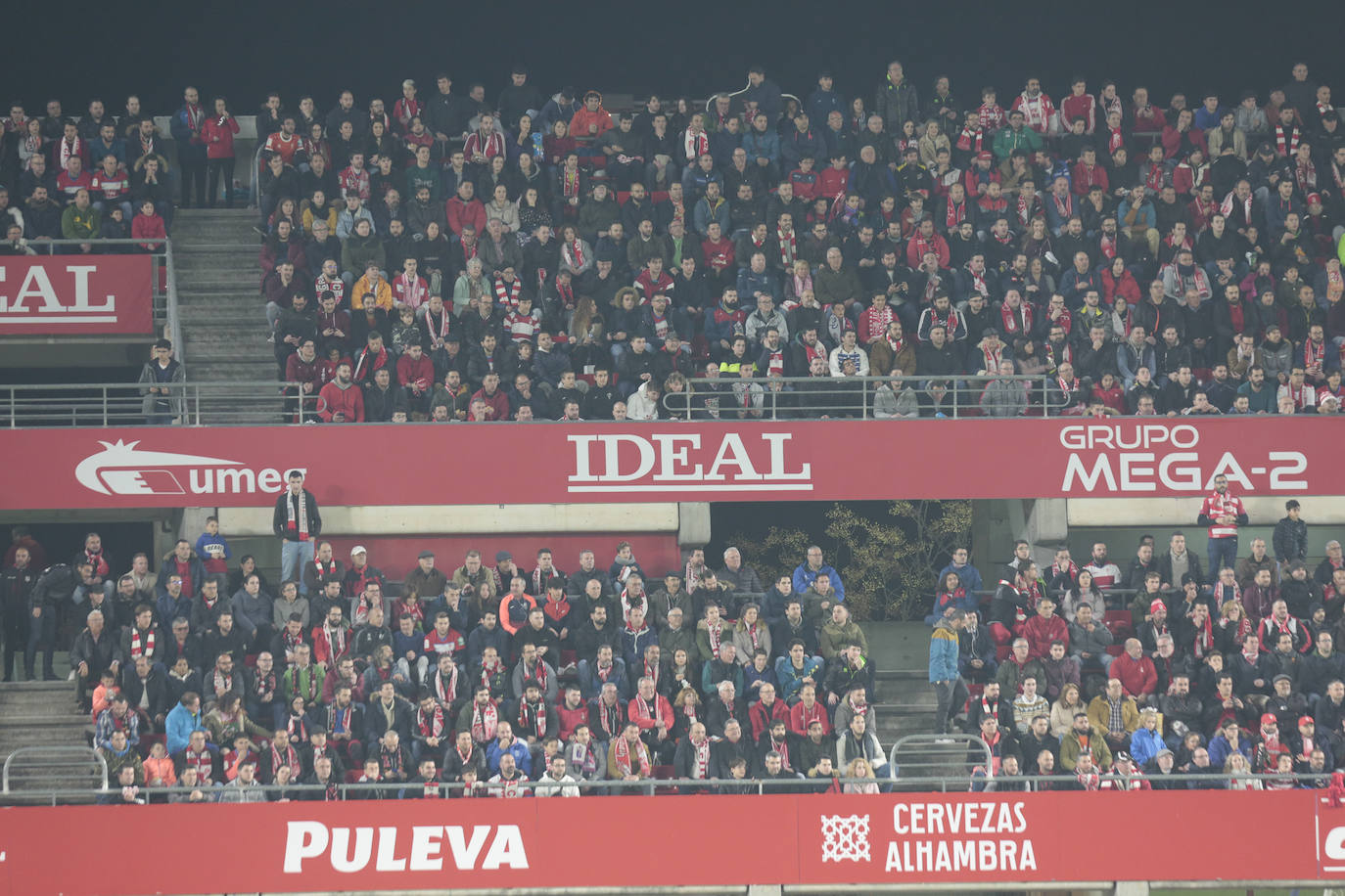 ¿Has estado en el partido entre Granada y Valencia? Aquí te puedes ver en tu localidad
