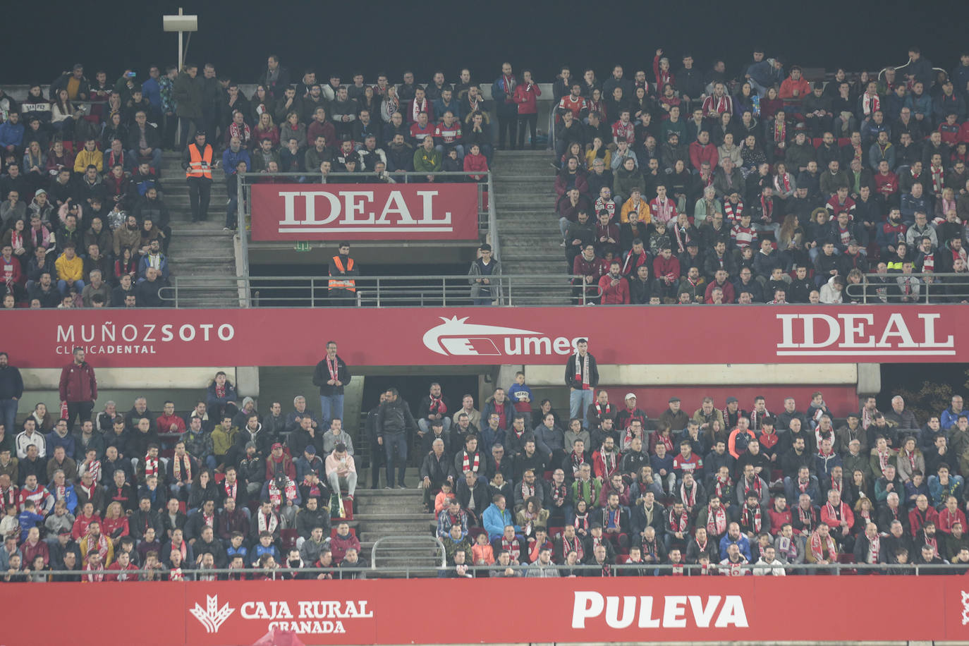¿Has estado en el partido entre Granada y Valencia? Aquí te puedes ver en tu localidad