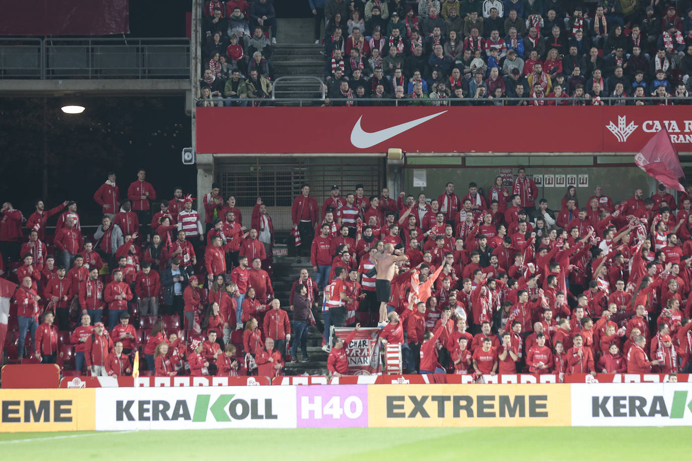 ¿Has estado en el partido entre Granada y Valencia? Aquí te puedes ver en tu localidad
