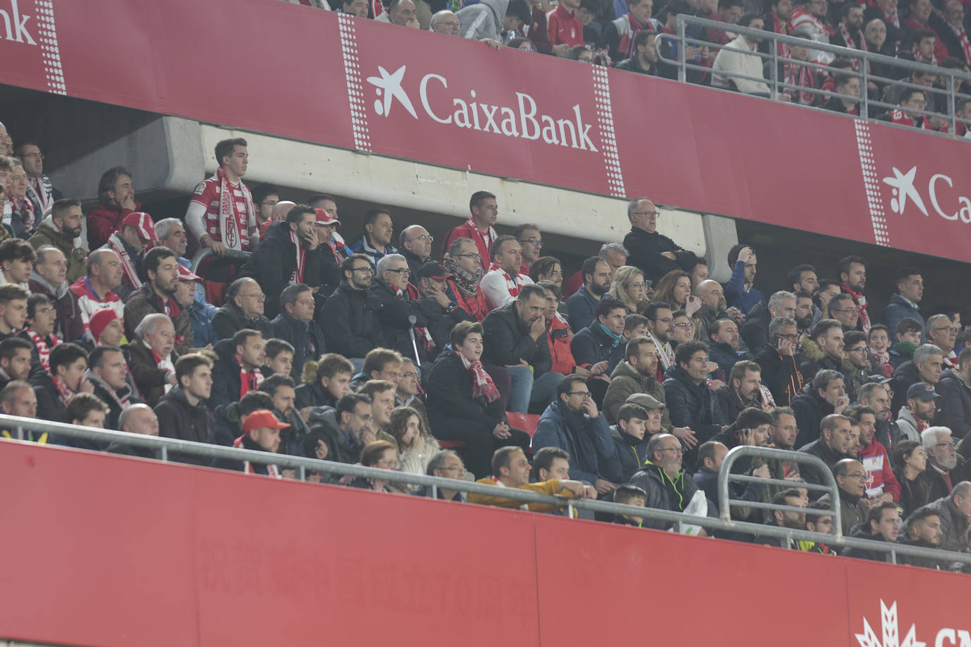 ¿Has estado en el partido entre Granada y Valencia? Aquí te puedes ver en tu localidad