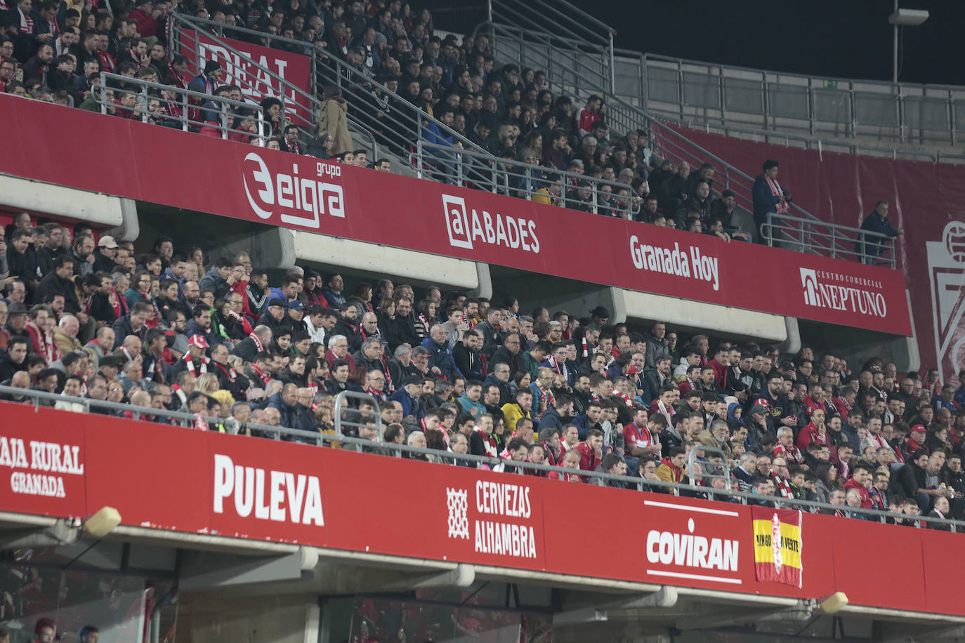 ¿Has estado en el partido entre Granada y Valencia? Aquí te puedes ver en tu localidad