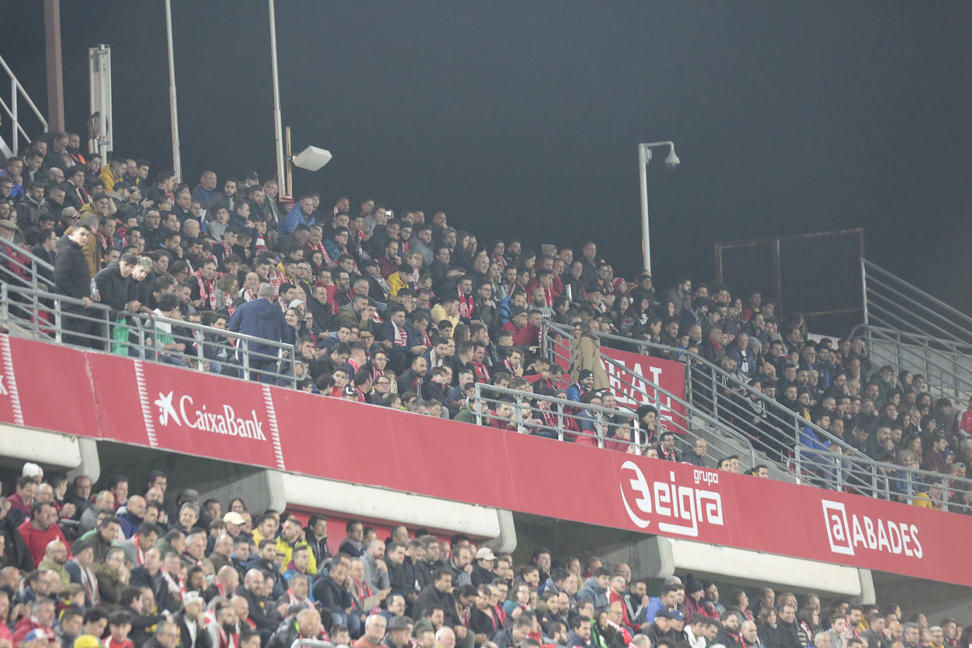 ¿Has estado en el partido entre Granada y Valencia? Aquí te puedes ver en tu localidad