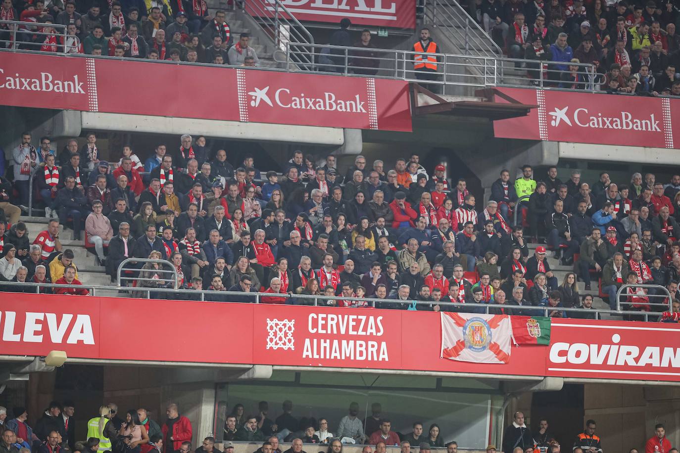 ¿Has estado en el partido entre Granada y Valencia? Aquí te puedes ver en tu localidad