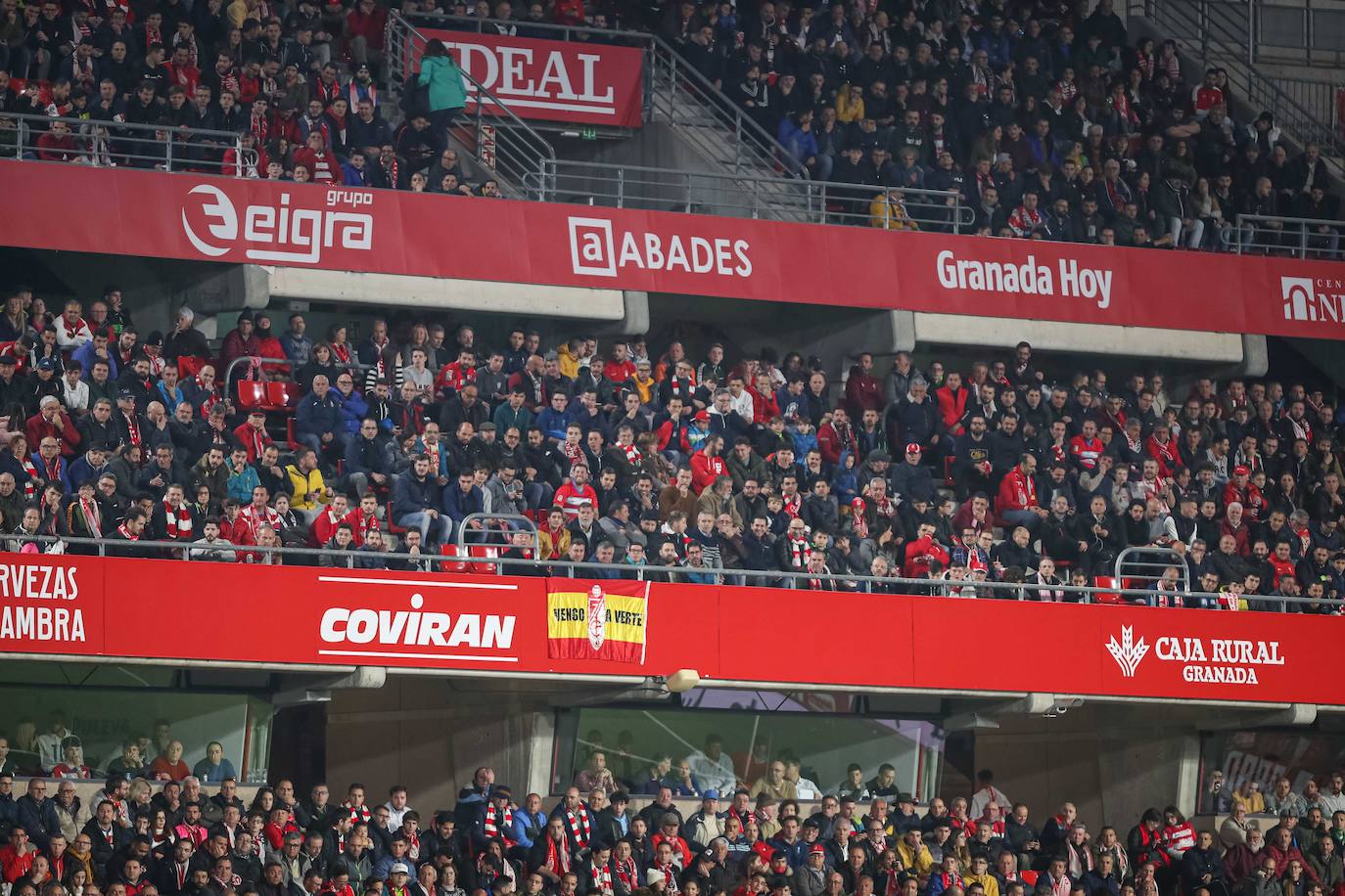¿Has estado en el partido entre Granada y Valencia? Aquí te puedes ver en tu localidad