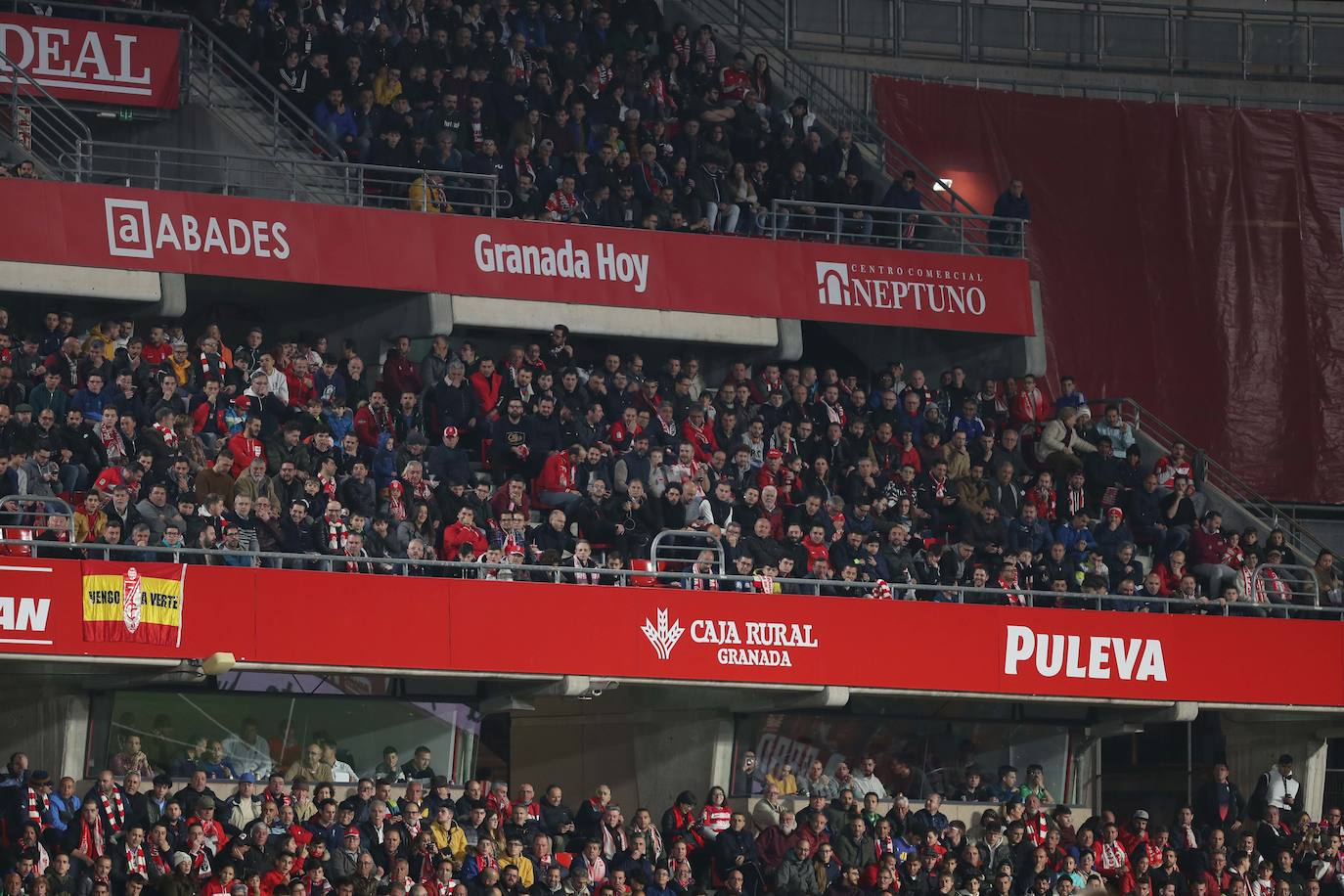 ¿Has estado en el partido entre Granada y Valencia? Aquí te puedes ver en tu localidad