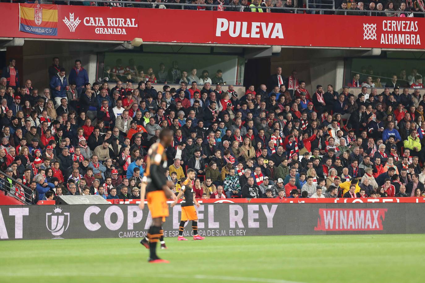 ¿Has estado en el partido entre Granada y Valencia? Aquí te puedes ver en tu localidad