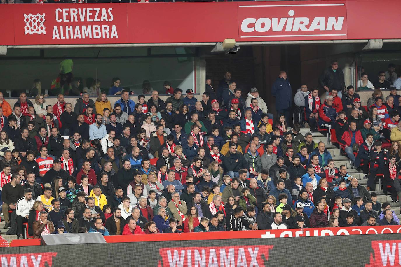 ¿Has estado en el partido entre Granada y Valencia? Aquí te puedes ver en tu localidad