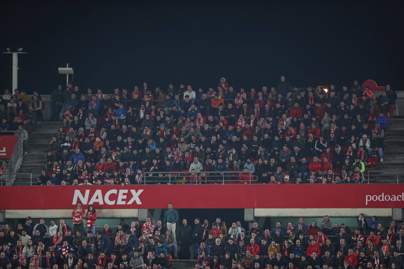 ¿Has estado en el partido entre Granada y Valencia? Aquí te puedes ver en tu localidad