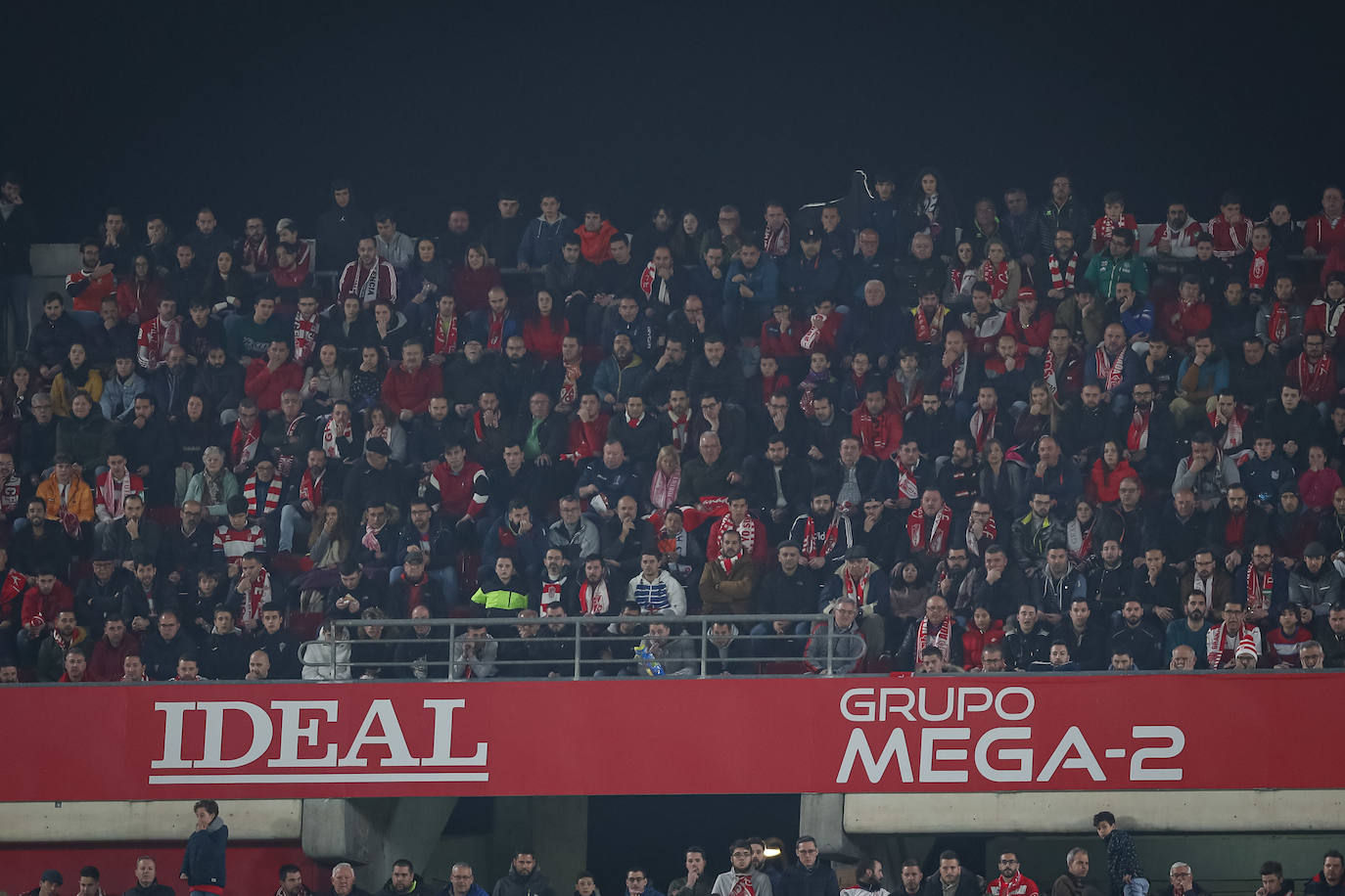 ¿Has estado en el partido entre Granada y Valencia? Aquí te puedes ver en tu localidad