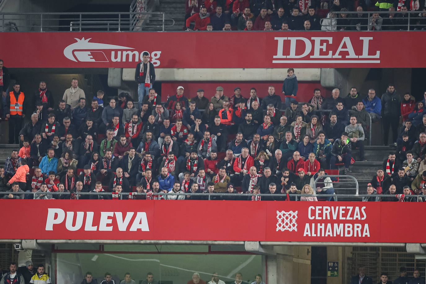 ¿Has estado en el partido entre Granada y Valencia? Aquí te puedes ver en tu localidad