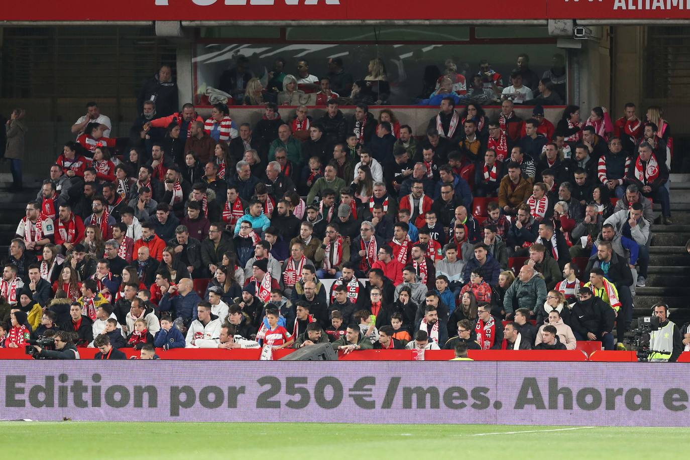 ¿Has estado en el partido entre Granada y Valencia? Aquí te puedes ver en tu localidad