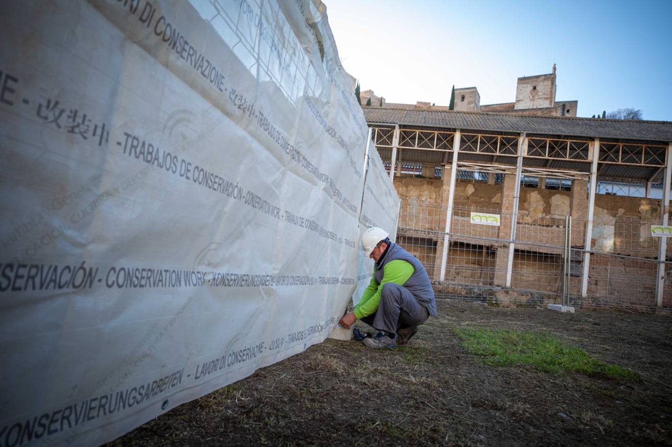 Su estratégico enclave, a los pies de la Alhambra, constituye un factor importante por las posibilidades que ofrece para completar y diversificar la oferta cultural y turística del área declarada Patrimonio Mundial por la Unesco