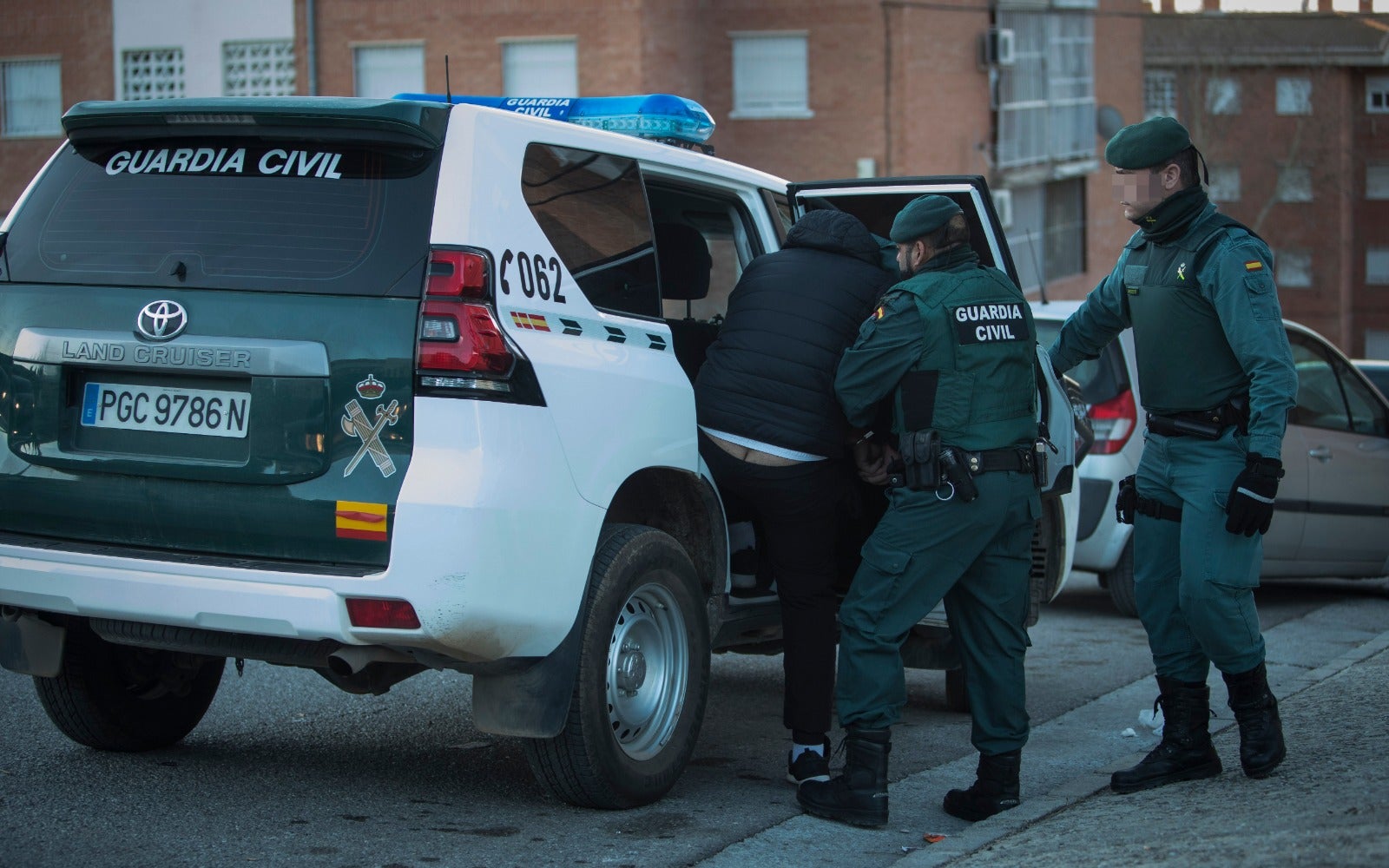 La Guardia Civil ha practicado varios registros en la provincia y hay más de una veintena de detenidos