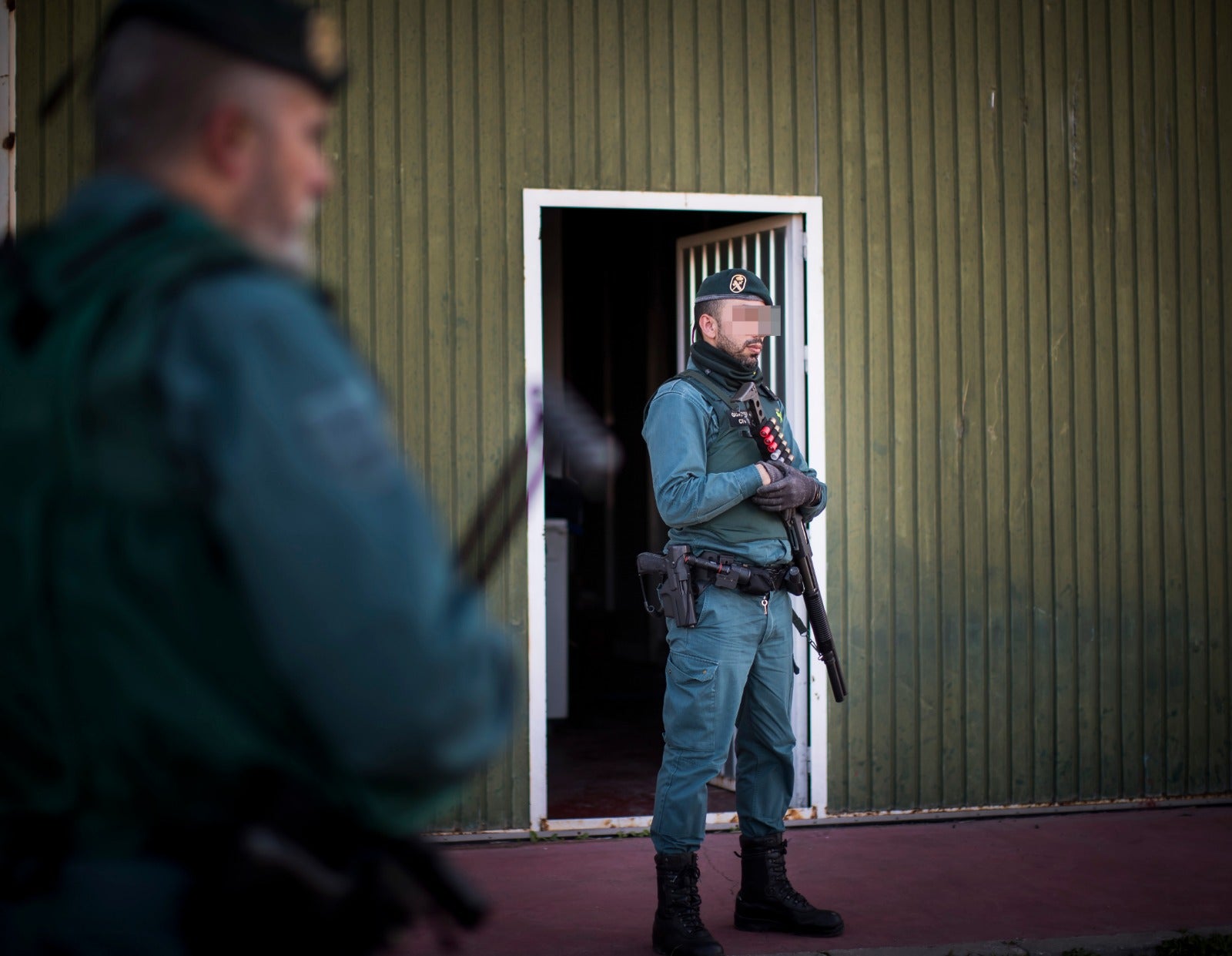 La Guardia Civil ha practicado varios registros en la provincia y hay más de una veintena de detenidos