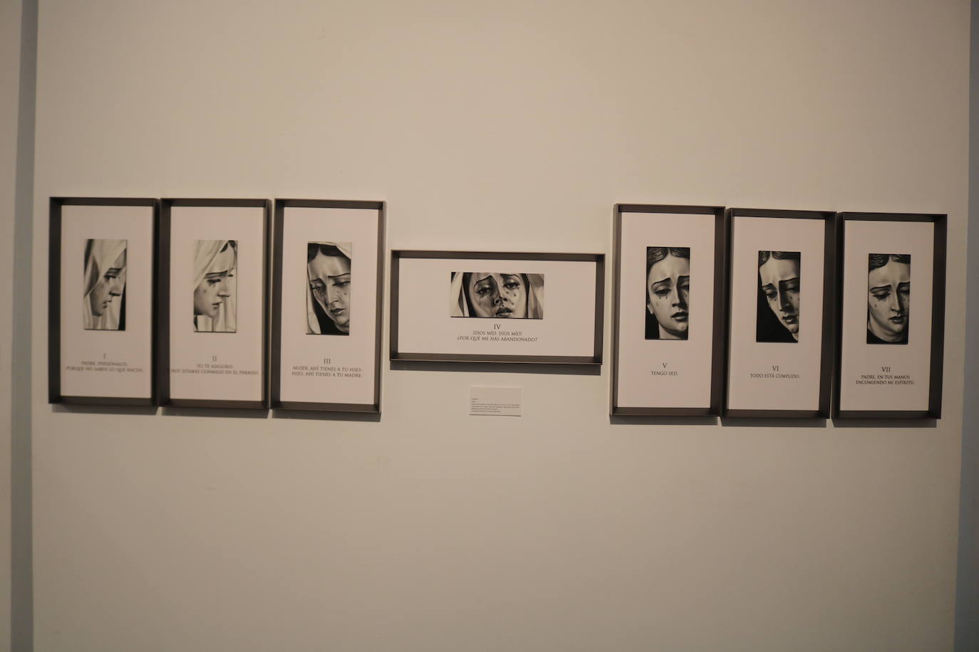 Este año, la Hermandad del Santísimo Cristo de la Expiración celebra el XXV aniversario de la bendición de la imagen de María Santísima de las Siete Palabras, y con motivo de esta celebración han instalado una exposición que puede visitarse en el Museo Provincial