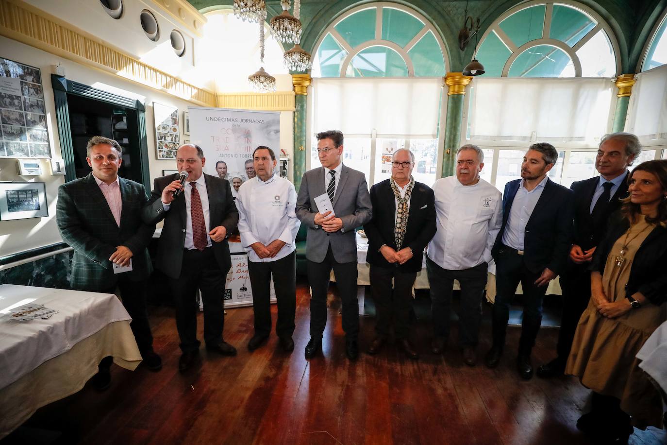 El restaurante Las Titas presenta sus XI jornadas 'Antonio Torres' de Cocina Tradicional.