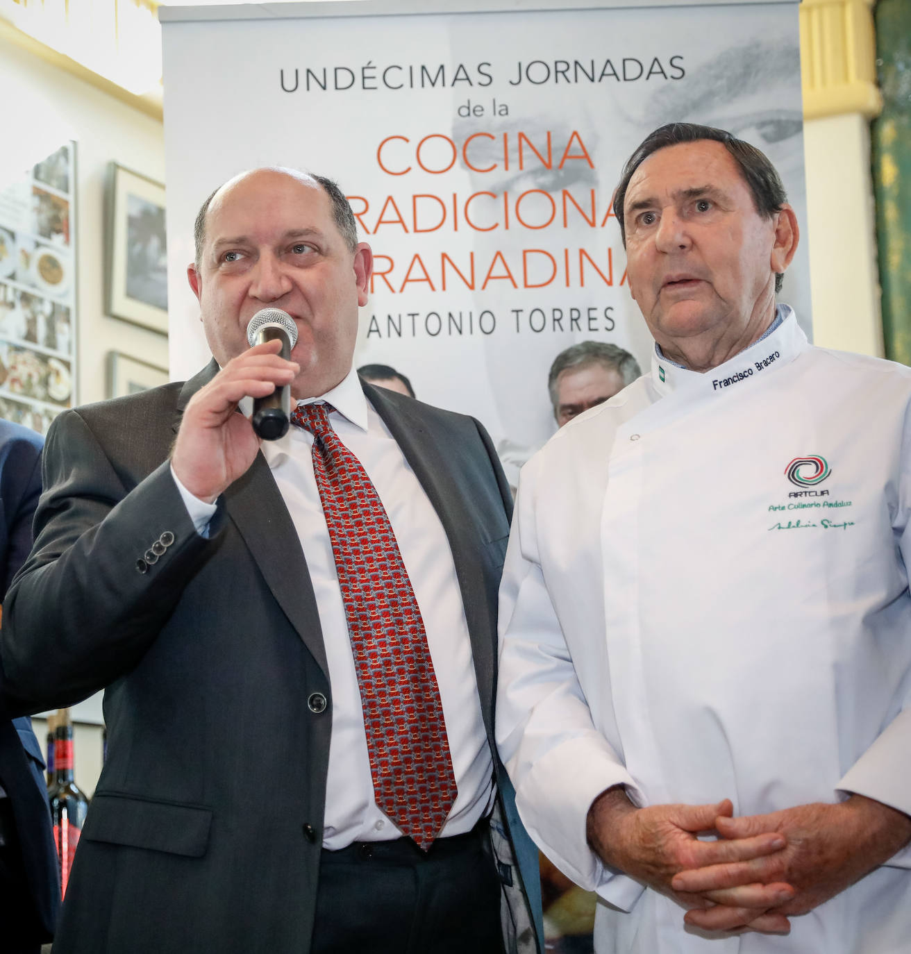El restaurante Las Titas presenta sus XI jornadas 'Antonio Torres' de Cocina Tradicional.