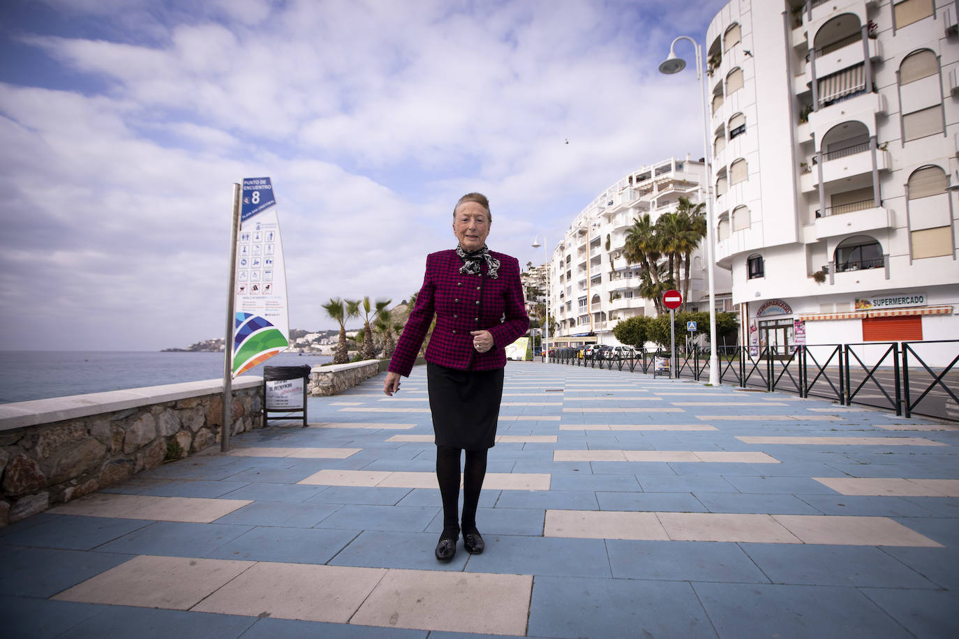 Rita Roe, vecina inglesa de 95 años.