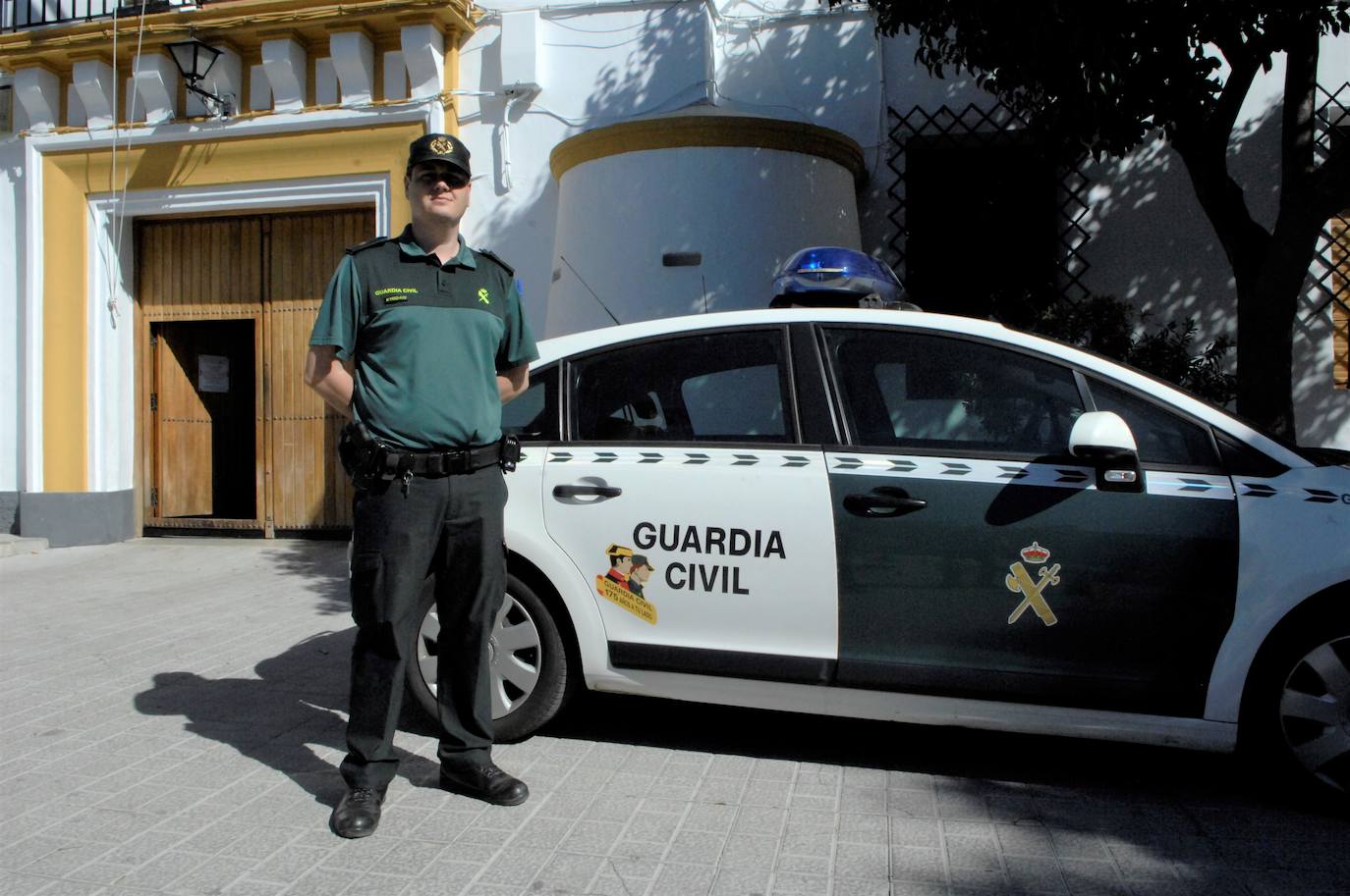 Jesús Ricardo Mira ha ejercido como condantante de la Guardia Civil de la Alpujarra los últimos años.
