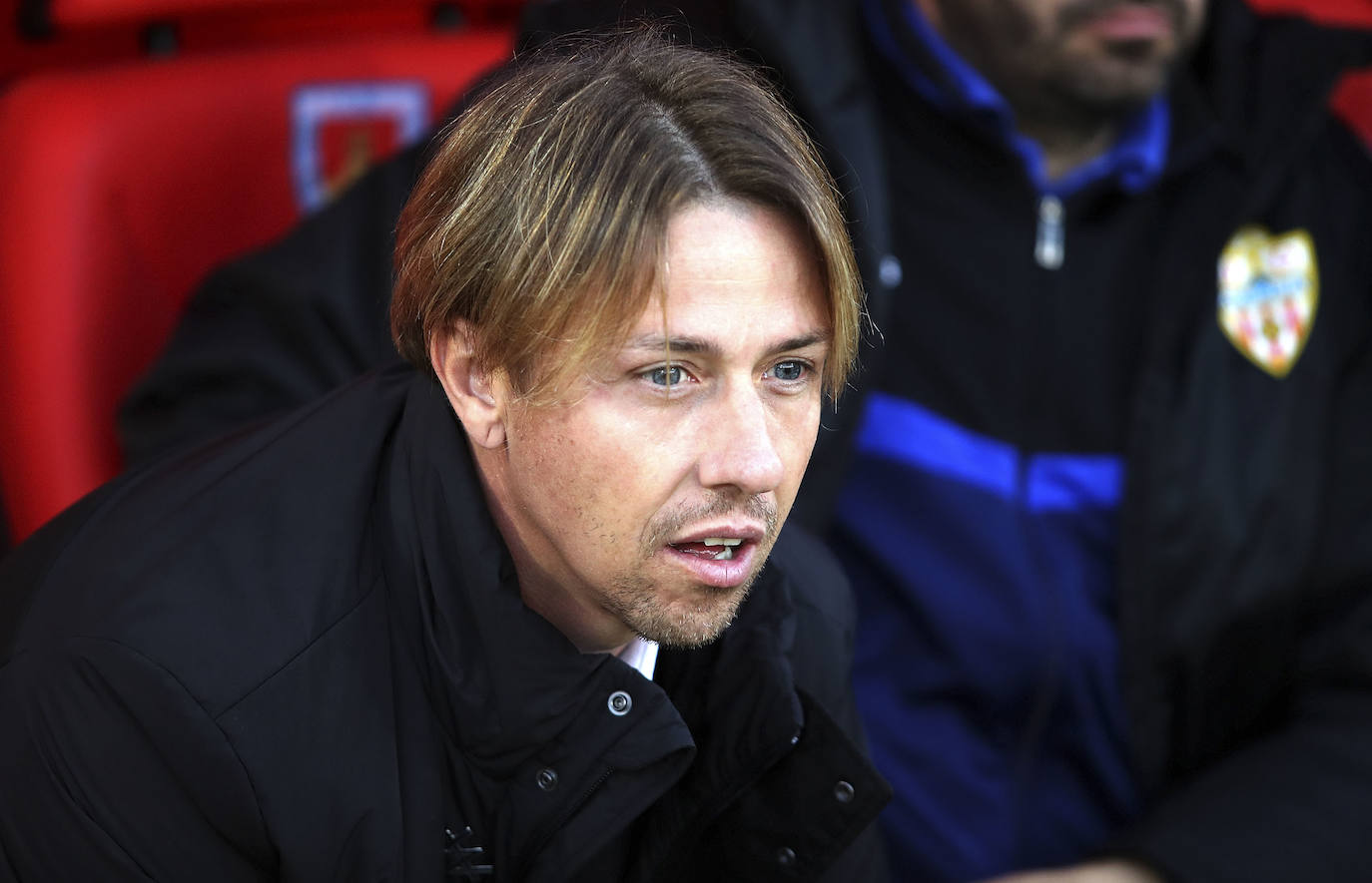 José María Gutiérrez se autoinculpa de la derrota de ayer frente al Racing. 