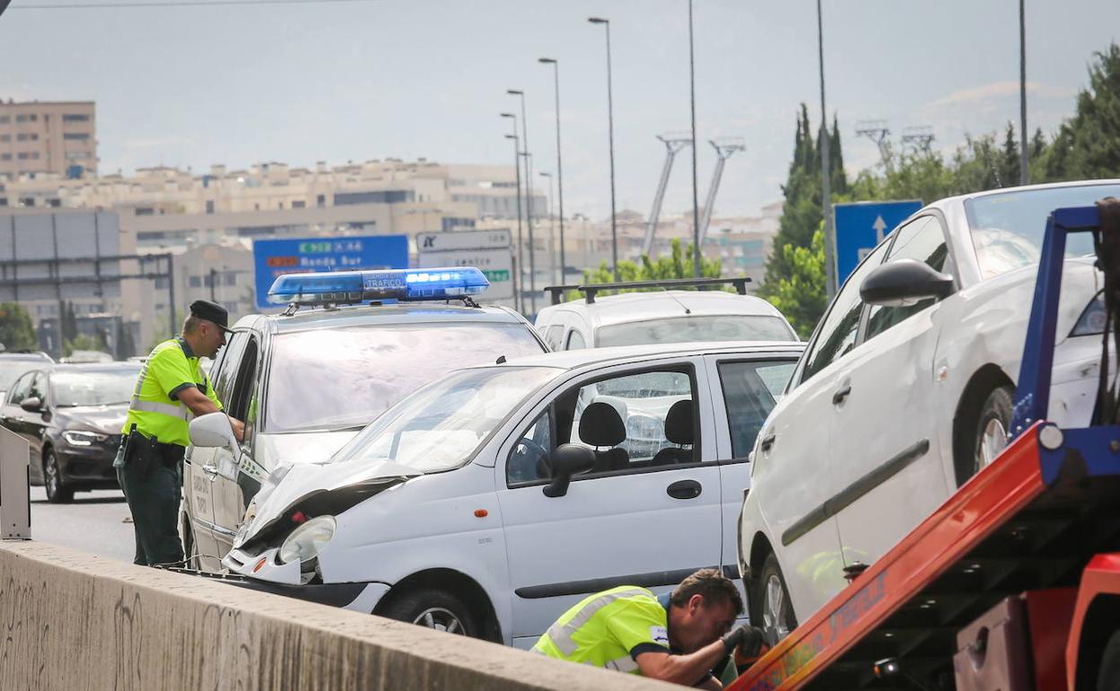 Accidente en la Circunvalación. 