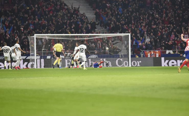 Las mejores imágenes del Atlético de Madrid - Granada