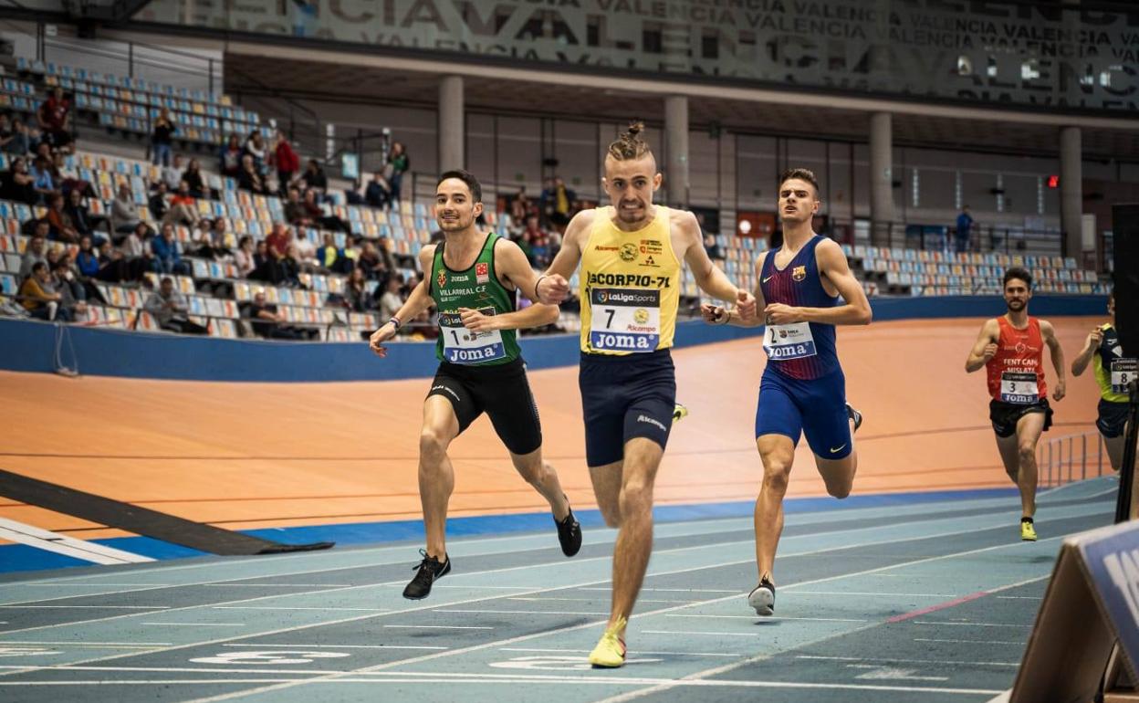 Ignacio Fontes, durante una competición anterior. 