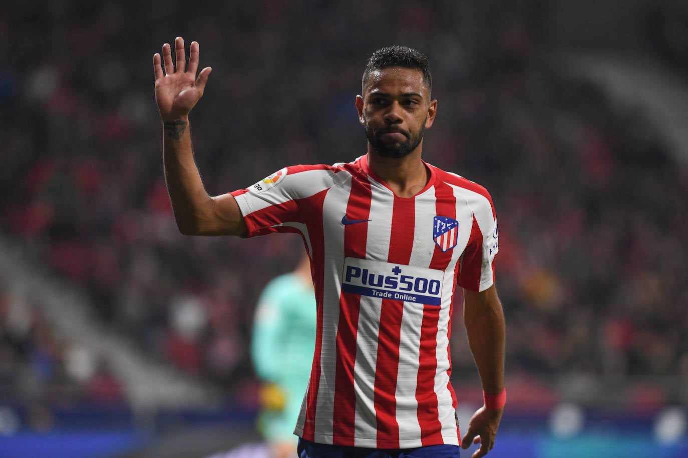 Así fue la primera visita del Granada al Wanda Metropolitano