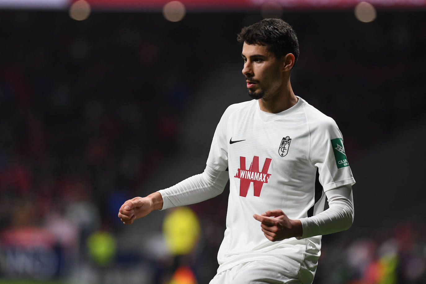 Así fue la primera visita del Granada al Wanda Metropolitano