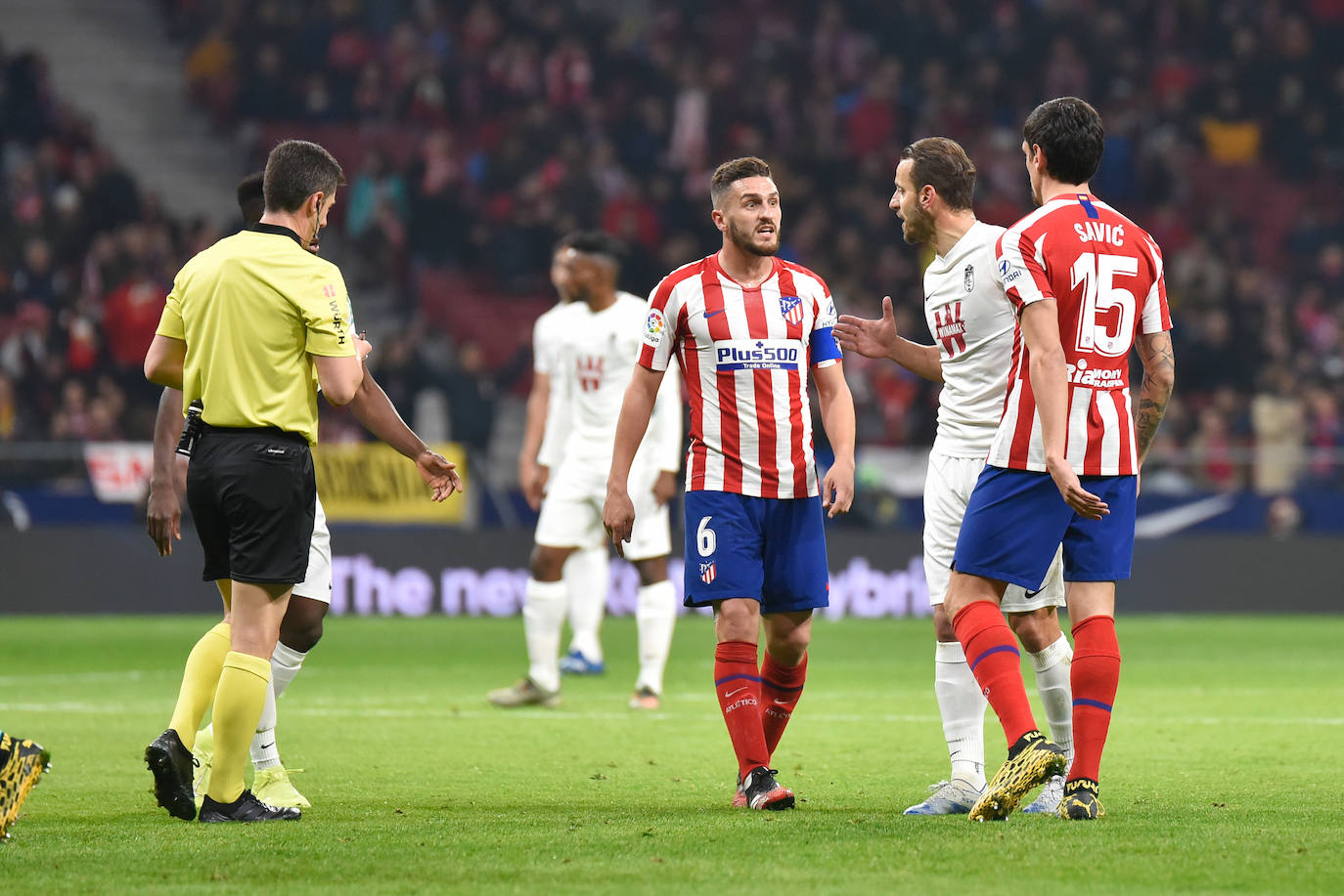 Así fue la primera visita del Granada al Wanda Metropolitano