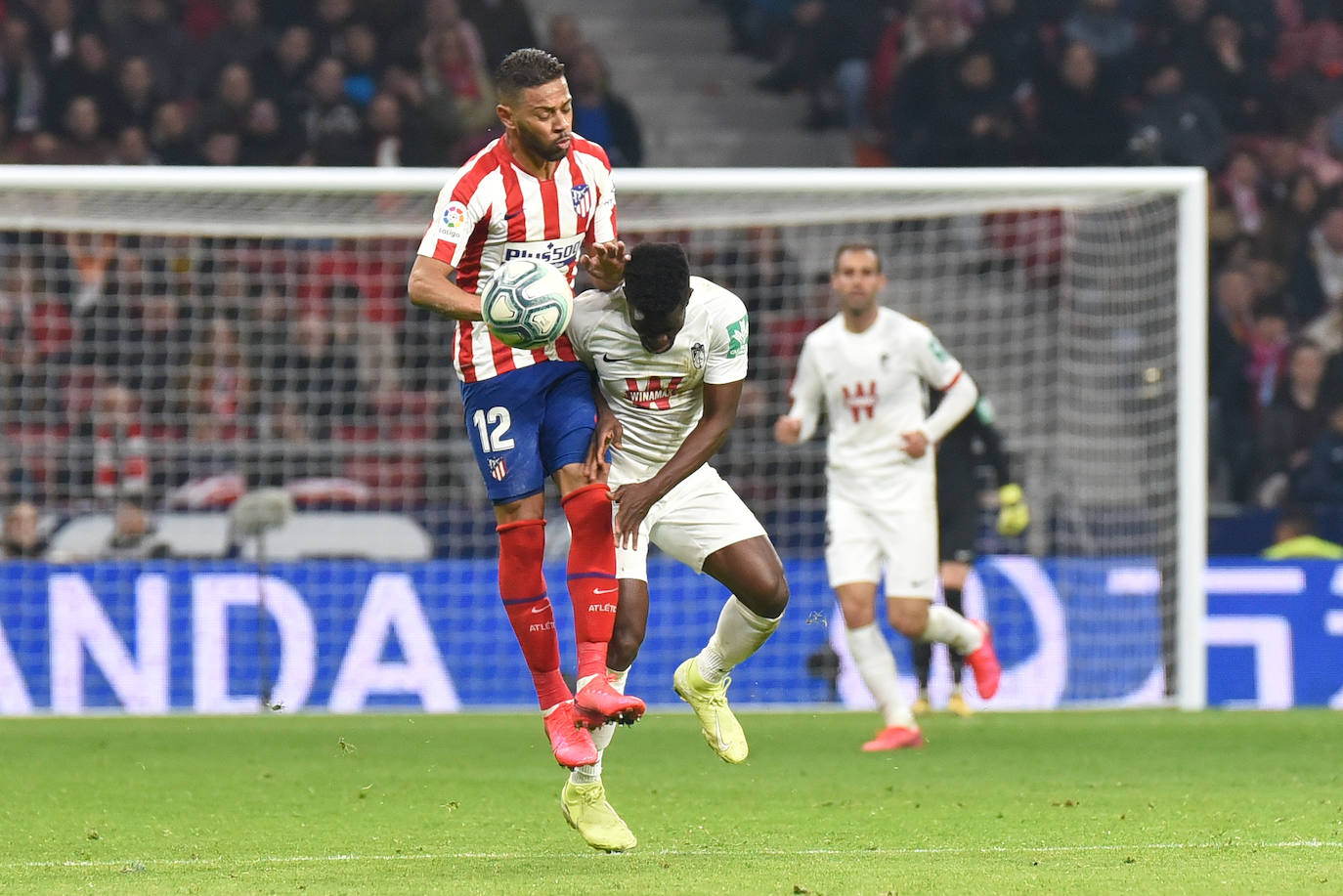 Así fue la primera visita del Granada al Wanda Metropolitano