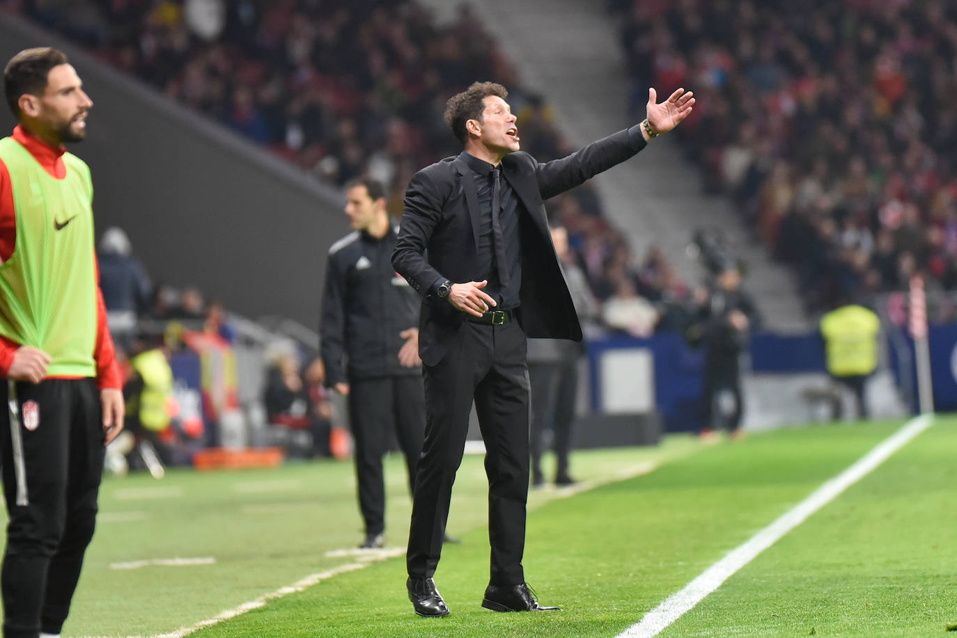 Así fue la primera visita del Granada al Wanda Metropolitano