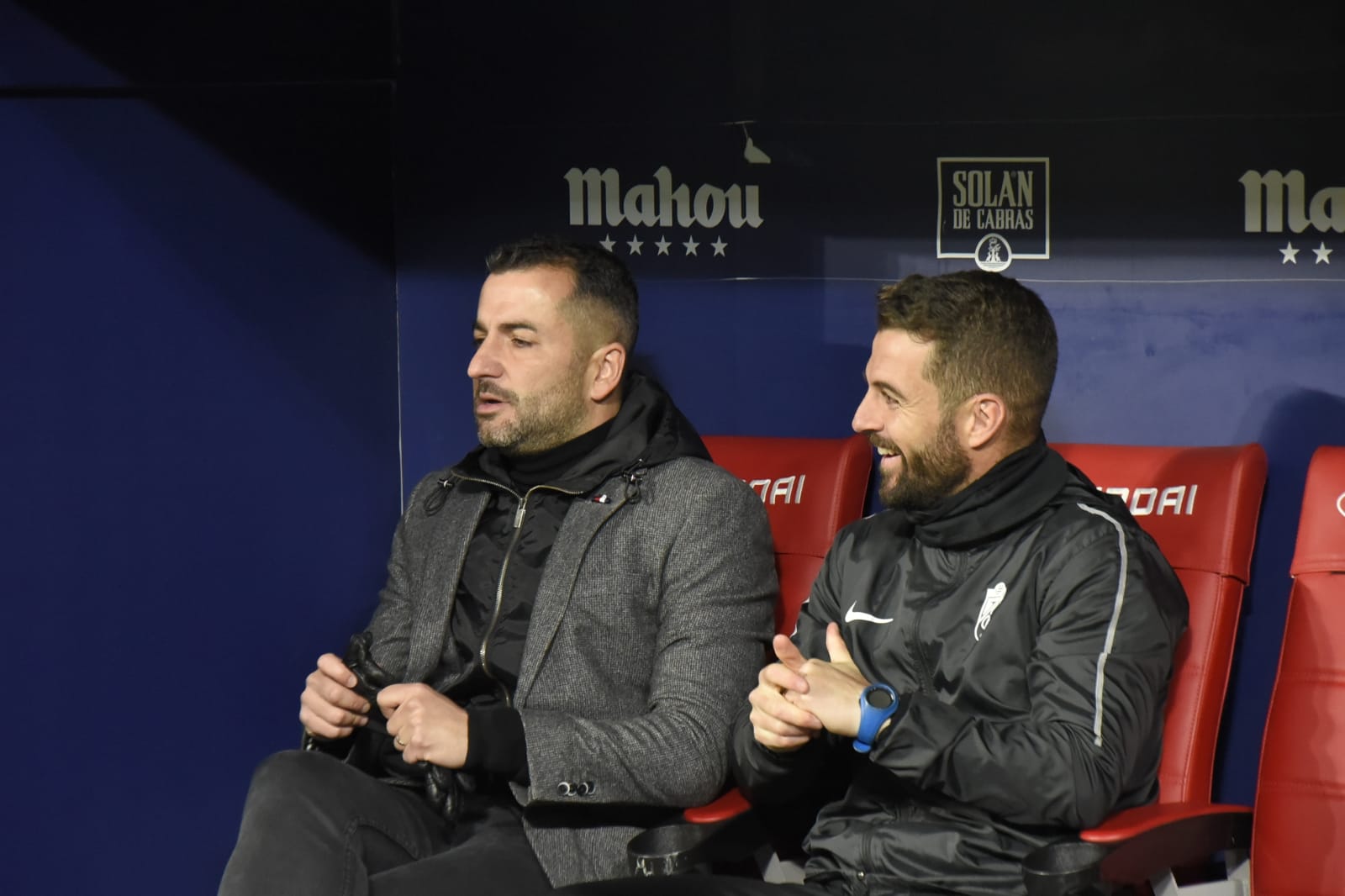 Así fue la primera visita del Granada al Wanda Metropolitano