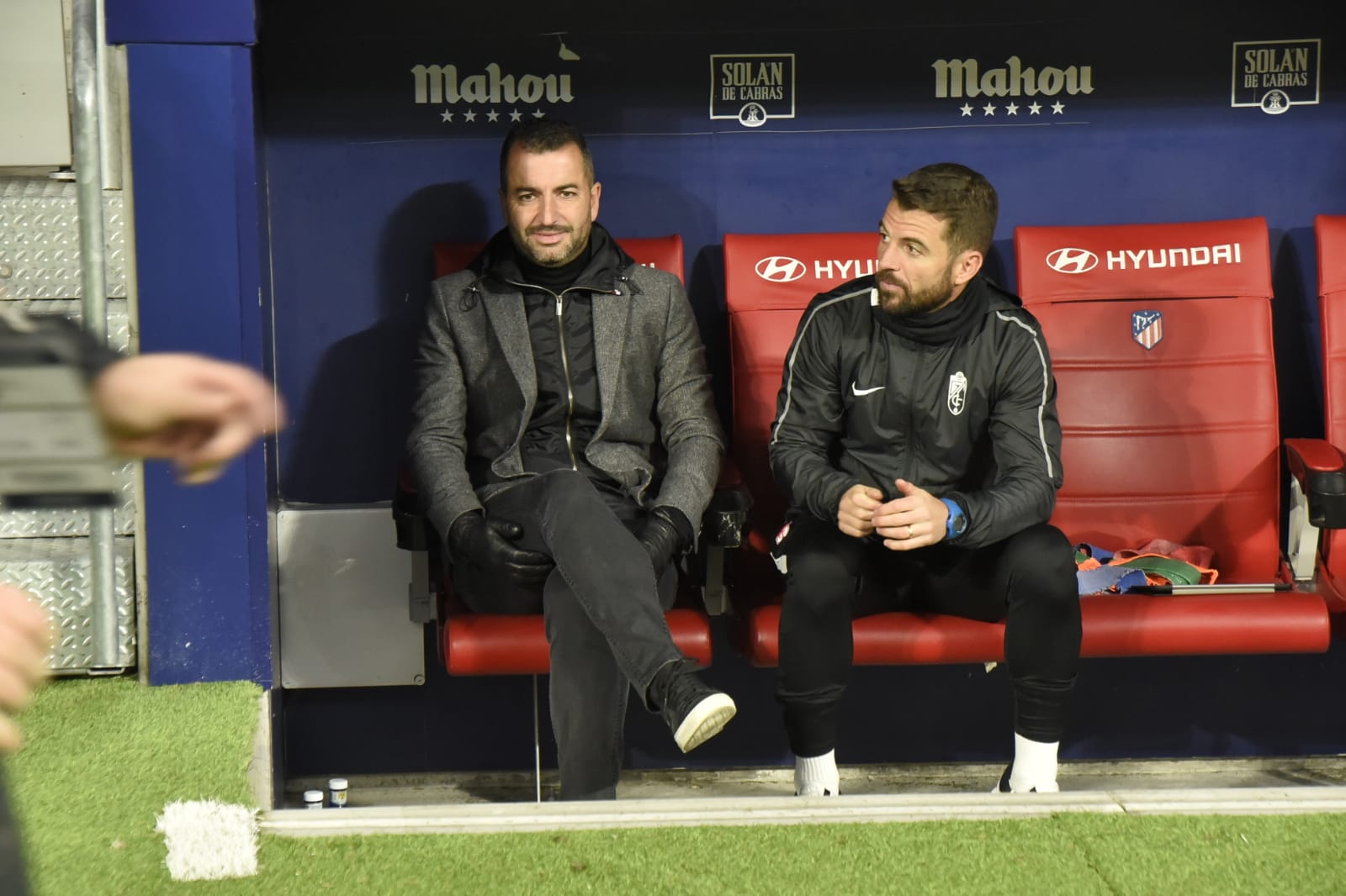 Así fue la primera visita del Granada al Wanda Metropolitano