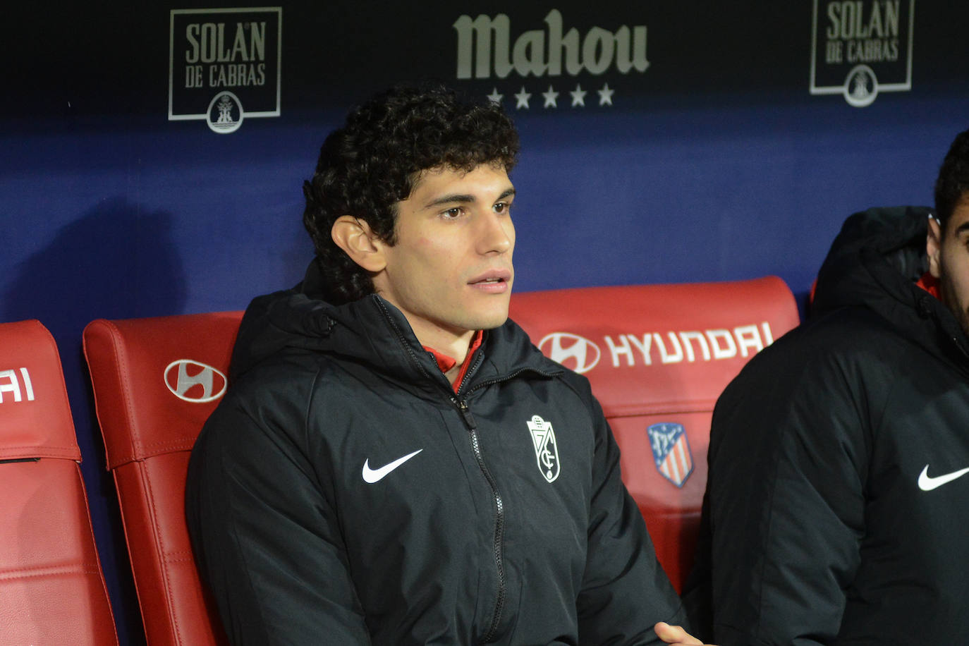 Así fue la primera visita del Granada al Wanda Metropolitano