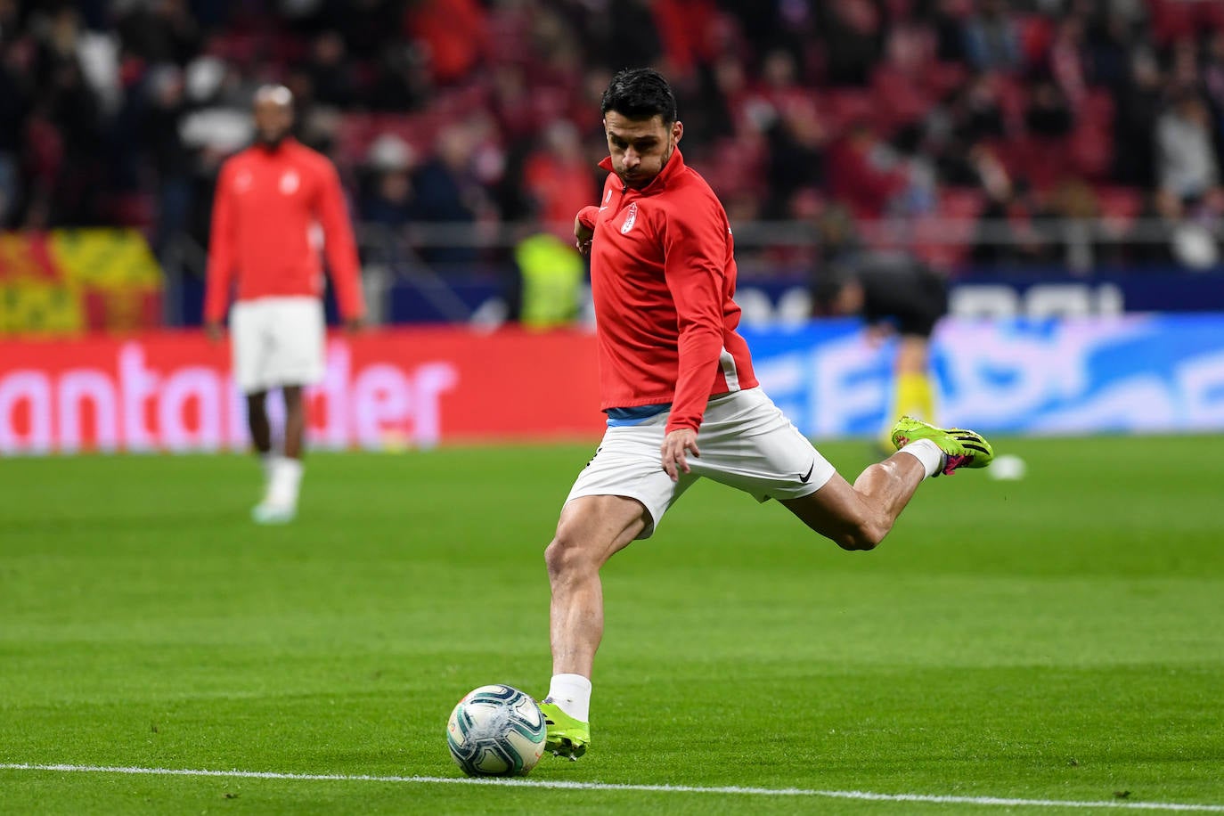 Así fue la primera visita del Granada al Wanda Metropolitano