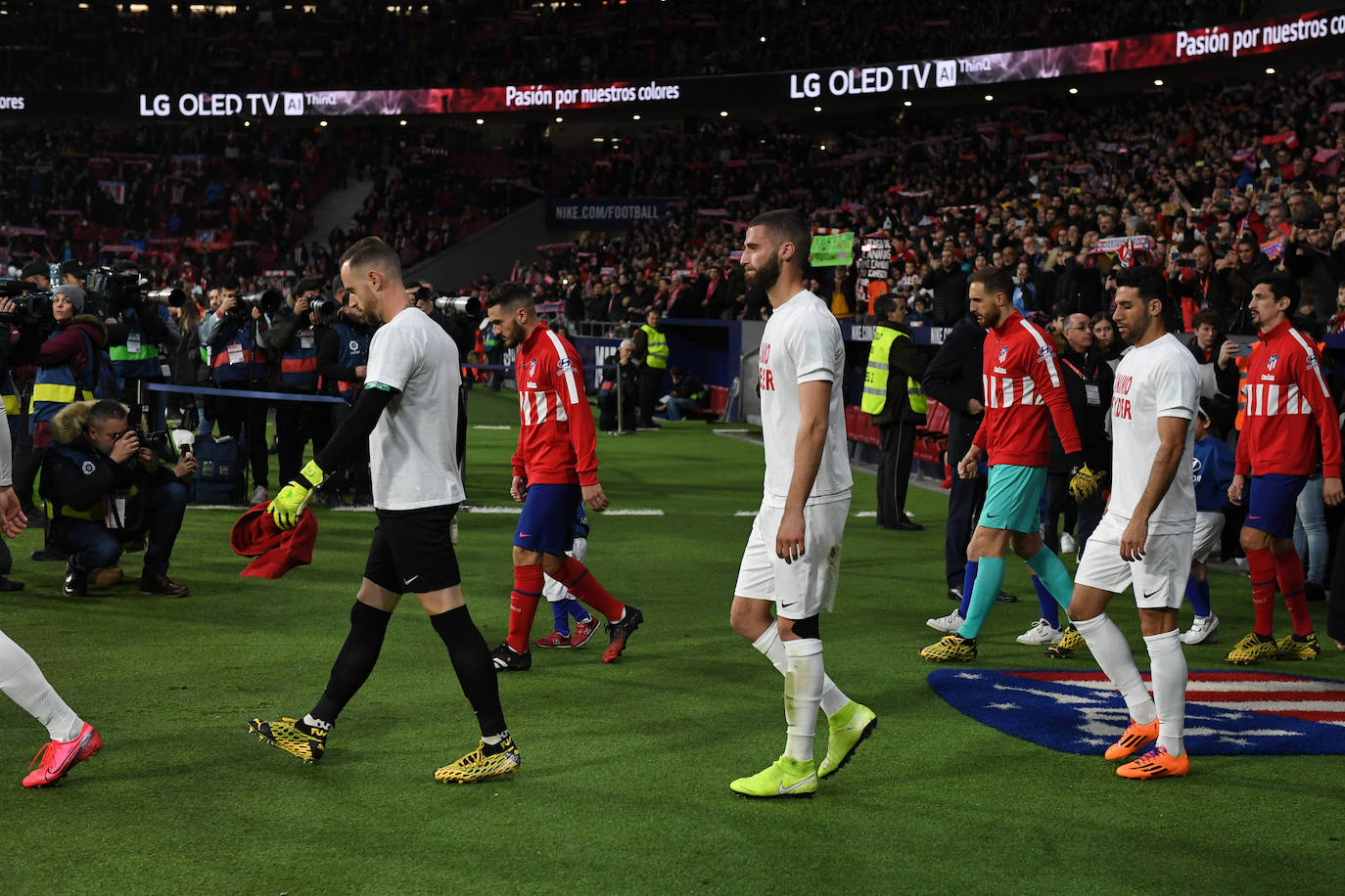Así fue la primera visita del Granada al Wanda Metropolitano