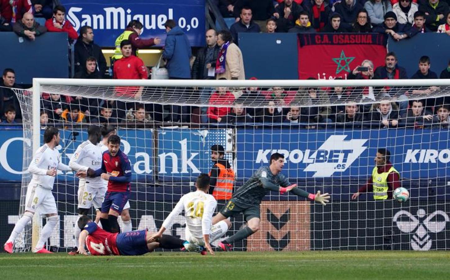 Fotos: Las mejores imágenes del Osasuna-Real Madrid