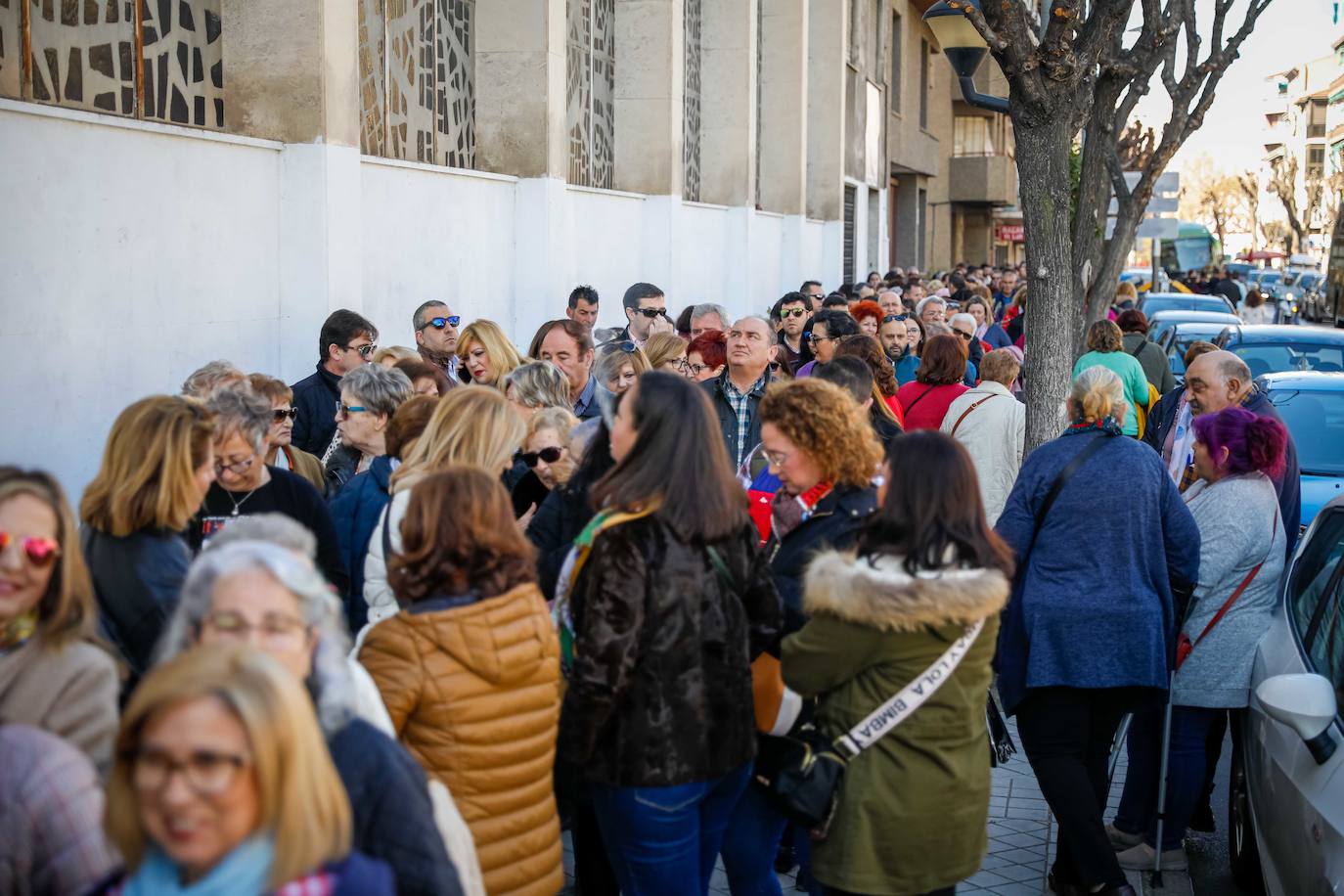 Masiva participación de devotos en el aniversario de la muerte del fraile capuchino 