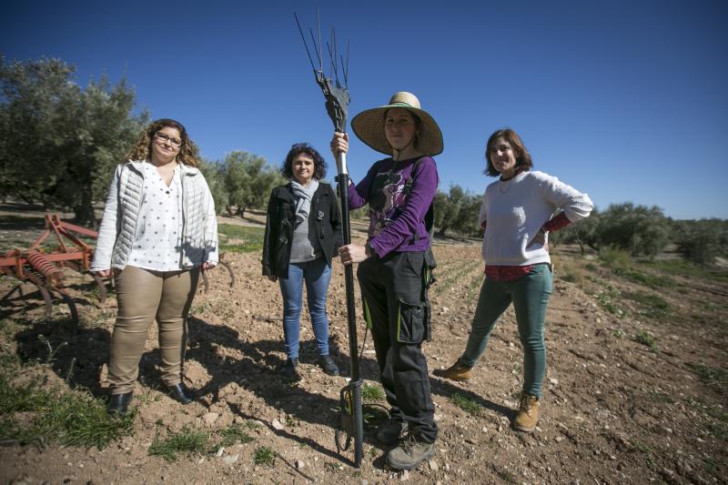 Los trabajadores del campo granadinos reclaman soluciones ante la crisis del sector