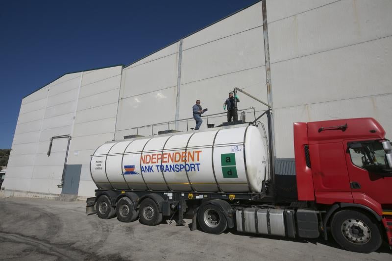 Los trabajadores del campo granadinos reclaman soluciones ante la crisis del sector