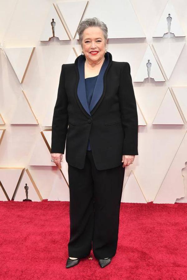 La actriz Kathy Bates.